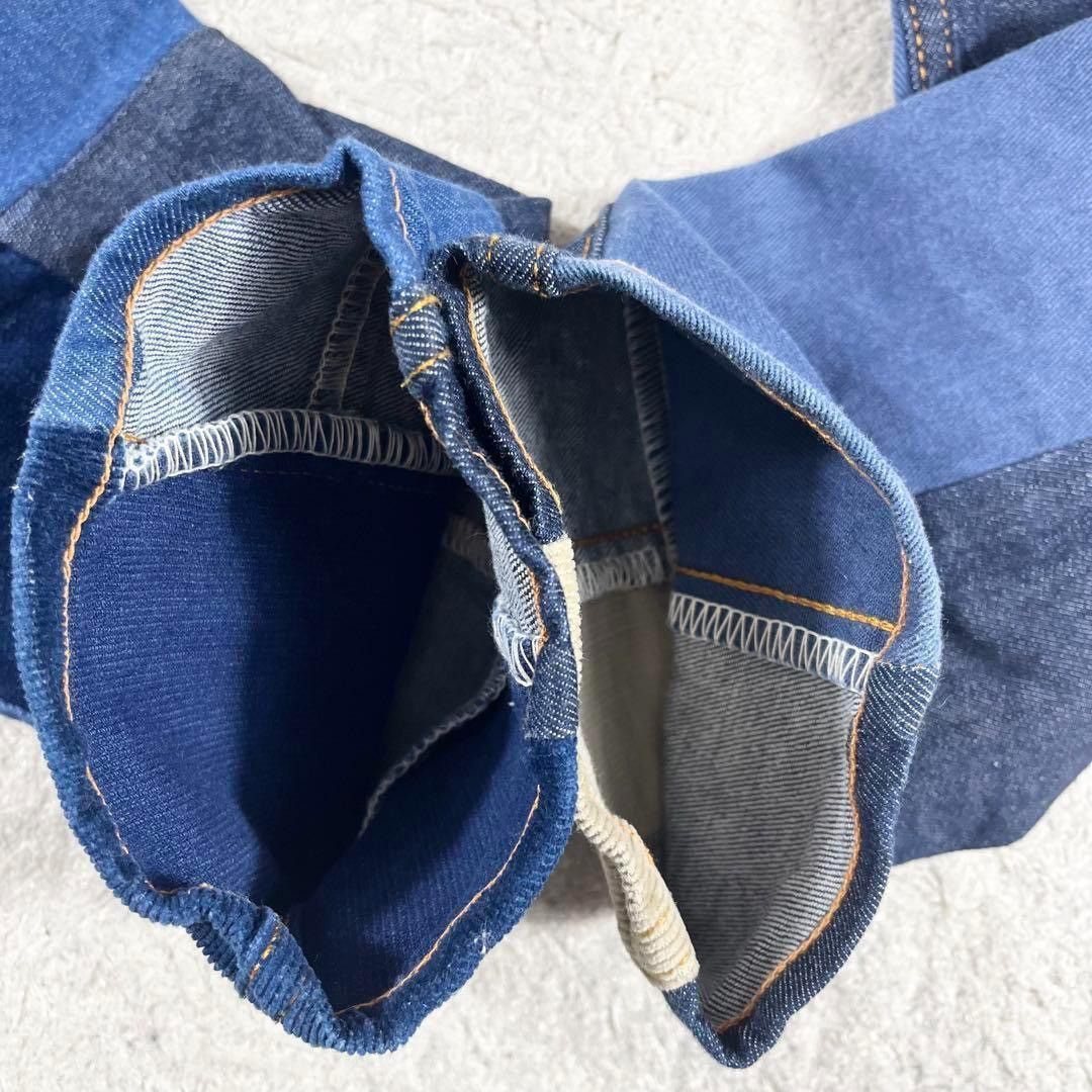 Kapital Corduroy Patchwork Pants Size US 28 / EU 44 - 3 Thumbnail