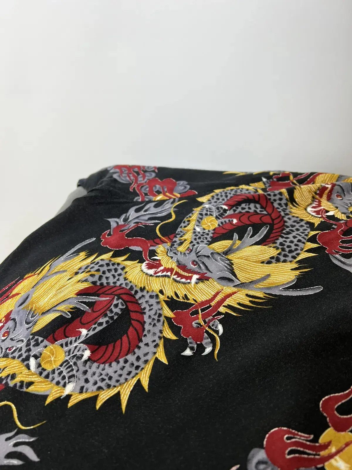 Vintage Vintage Japanese Dragon crazy shirt Size US XL / EU 56 / 4 - 3 Thumbnail