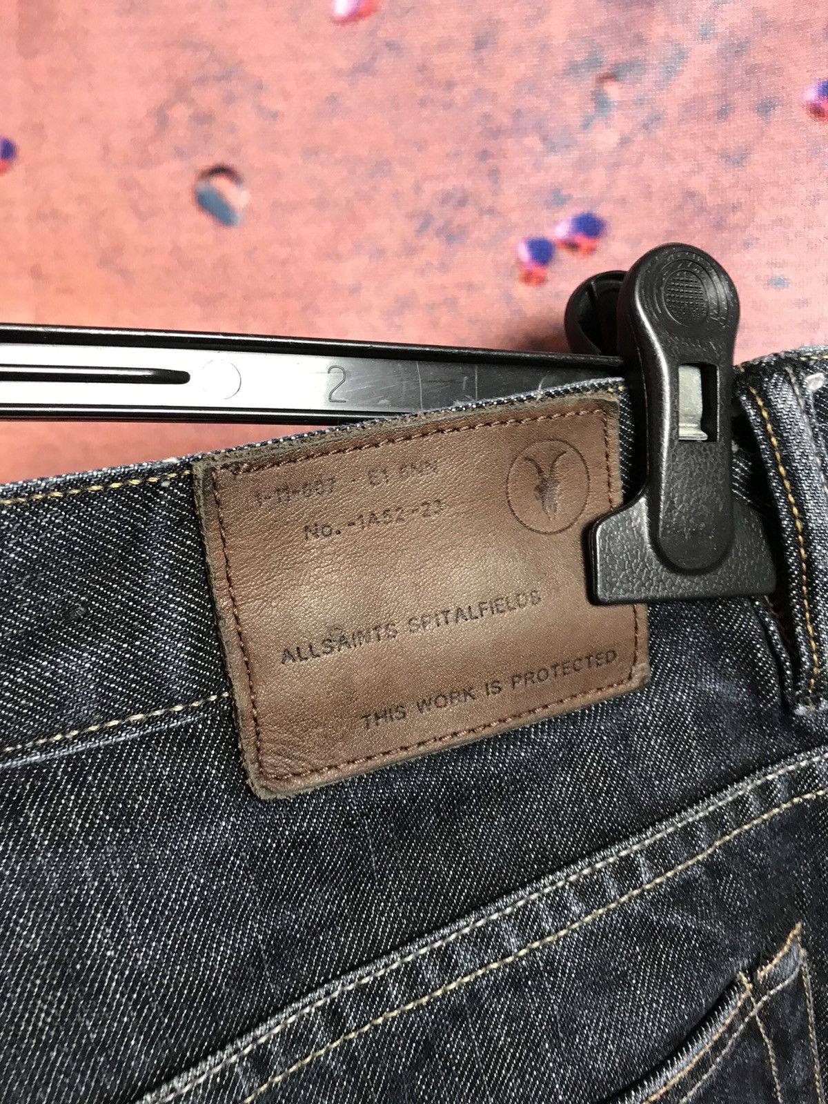 Allsaints Allsaints luxury streetwear denim jeans Size US 31 - 5 Thumbnail