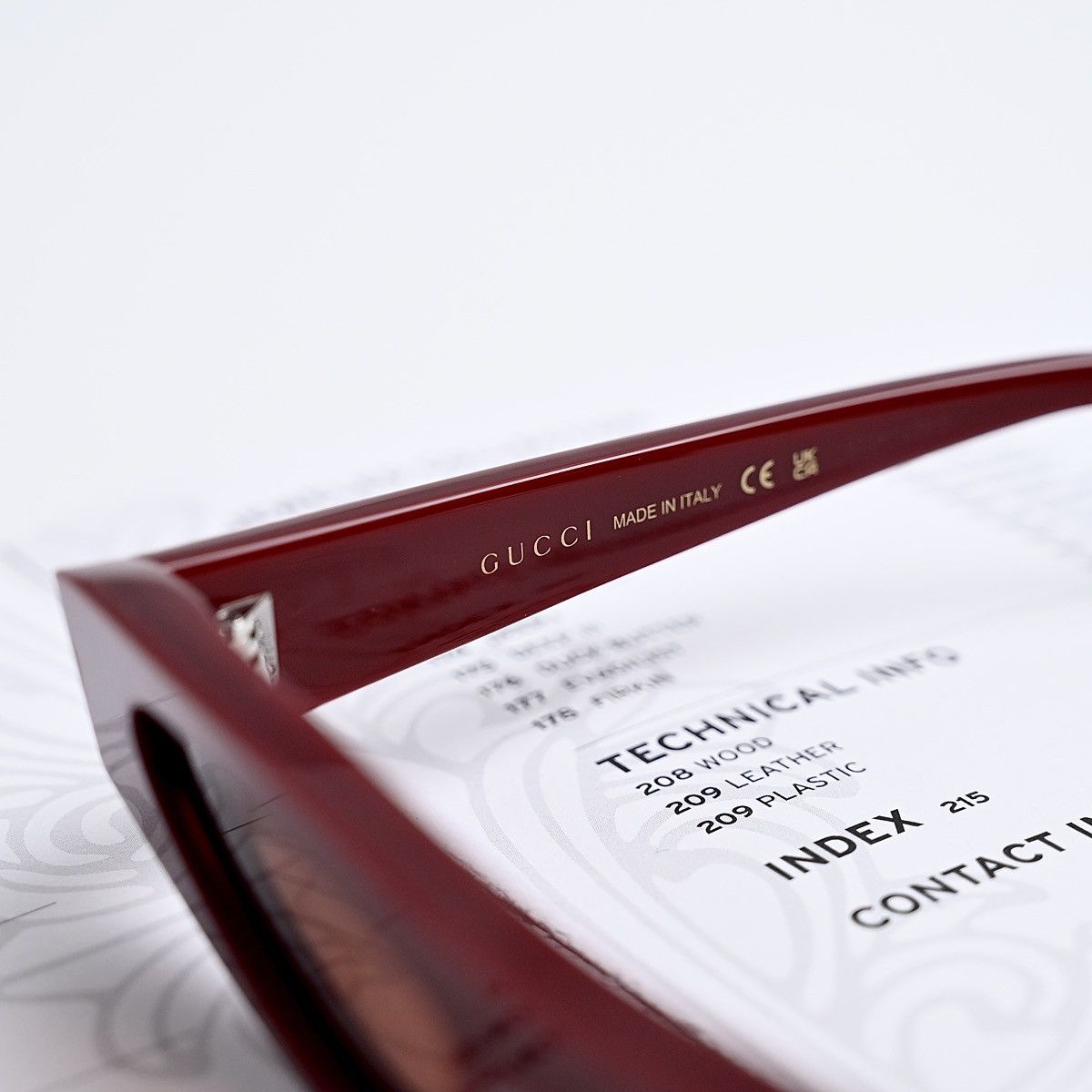 Gucci GUCCI GG1779S SUNGLASSES Size ONE SIZE - 4 Thumbnail