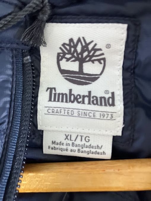 Timberland Timberland NWTs XL Blue Thermore Packable Jacket XL Size US XL / EU 56 / 4 - 2 Thumbnail