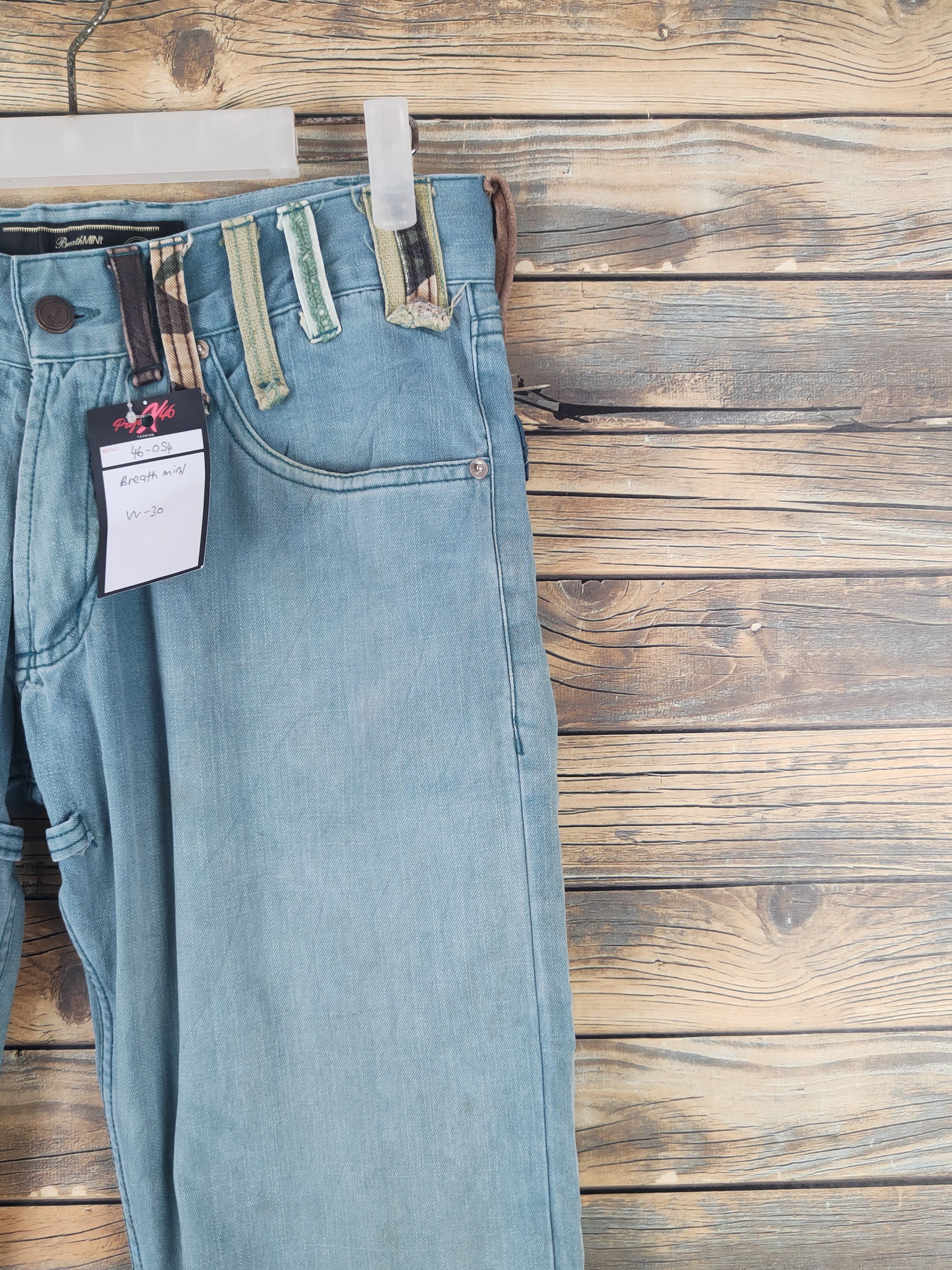 Japanese Brand DL Breathmint double waist Multipocket Casual Pants #46-054 Size US 30 / EU 46 - 5 Thumbnail