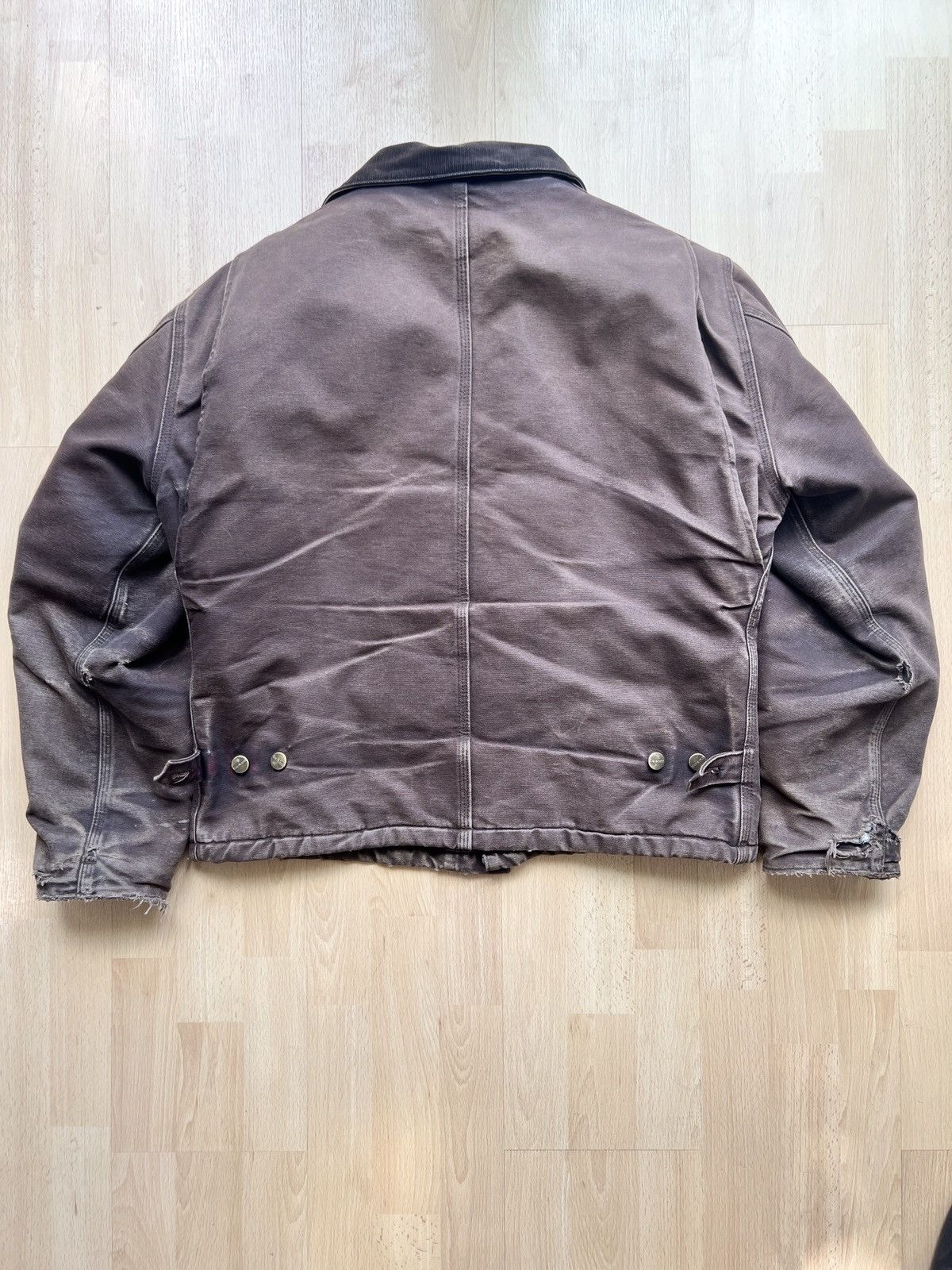 Carhartt Carhartt Arctic Coat, JK22 DKB Size US L / EU 52-54 / 3 - 2 Thumbnail