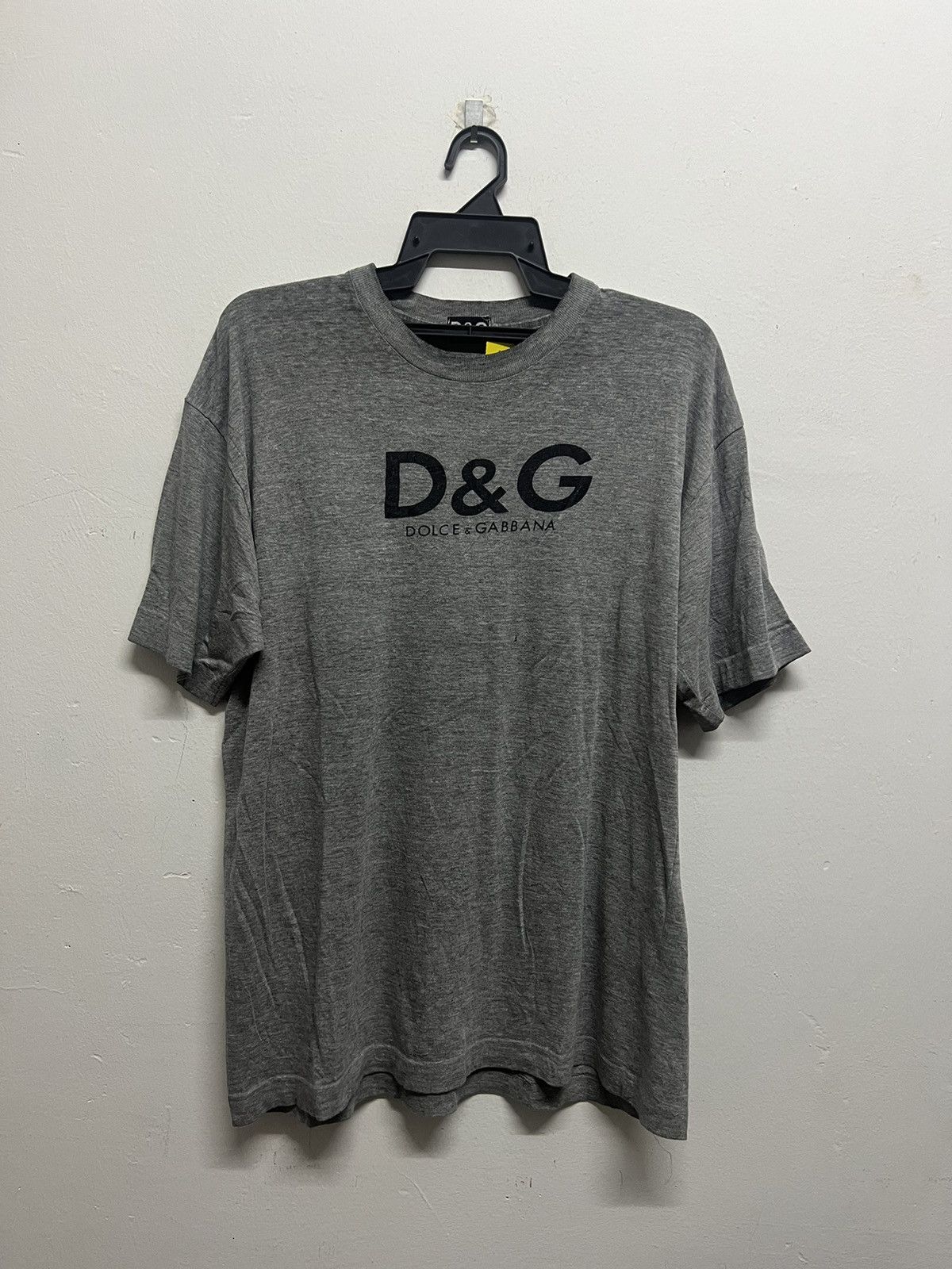DKNY × Vintage Wording Tee Size US XL / EU 56 / 4 - 1 Thumbnail