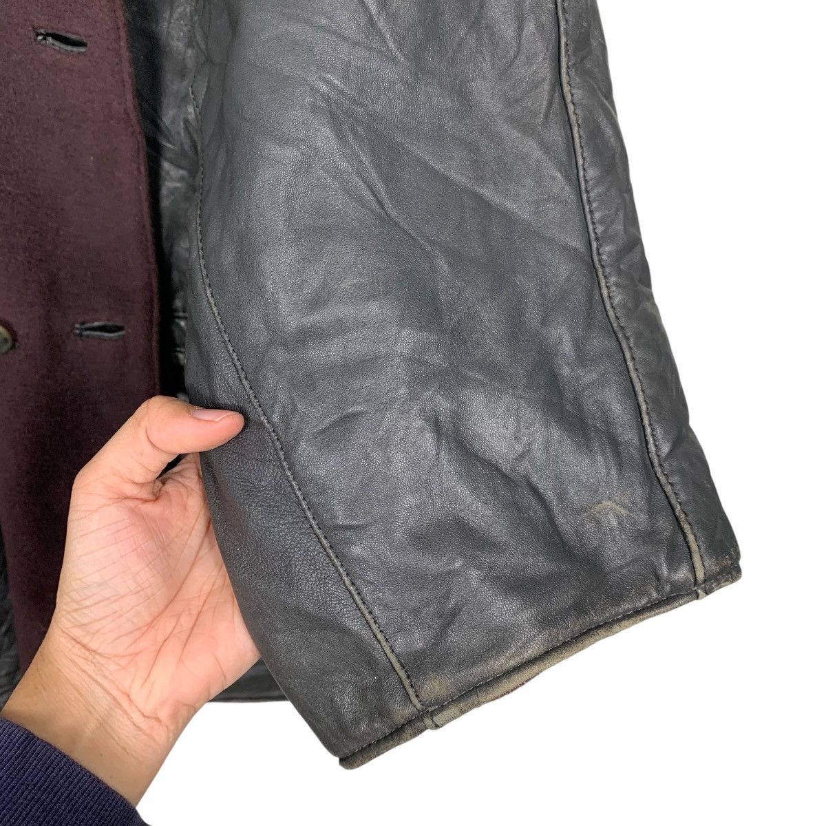 Japanese Brand Italian Applausi Leather Jacket Size US M / EU 48-50 / 2 - 13 Thumbnail