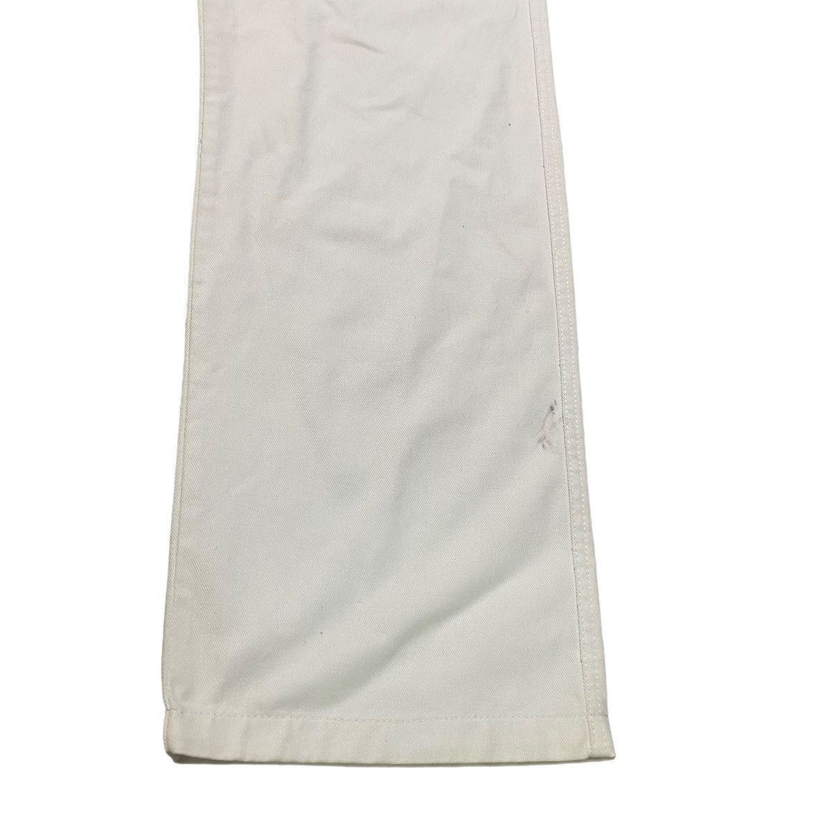 Vintage Vintage ZONZ White Denim Baggy Wide Leg Pants Size US 32 / EU 48 - 9 Thumbnail