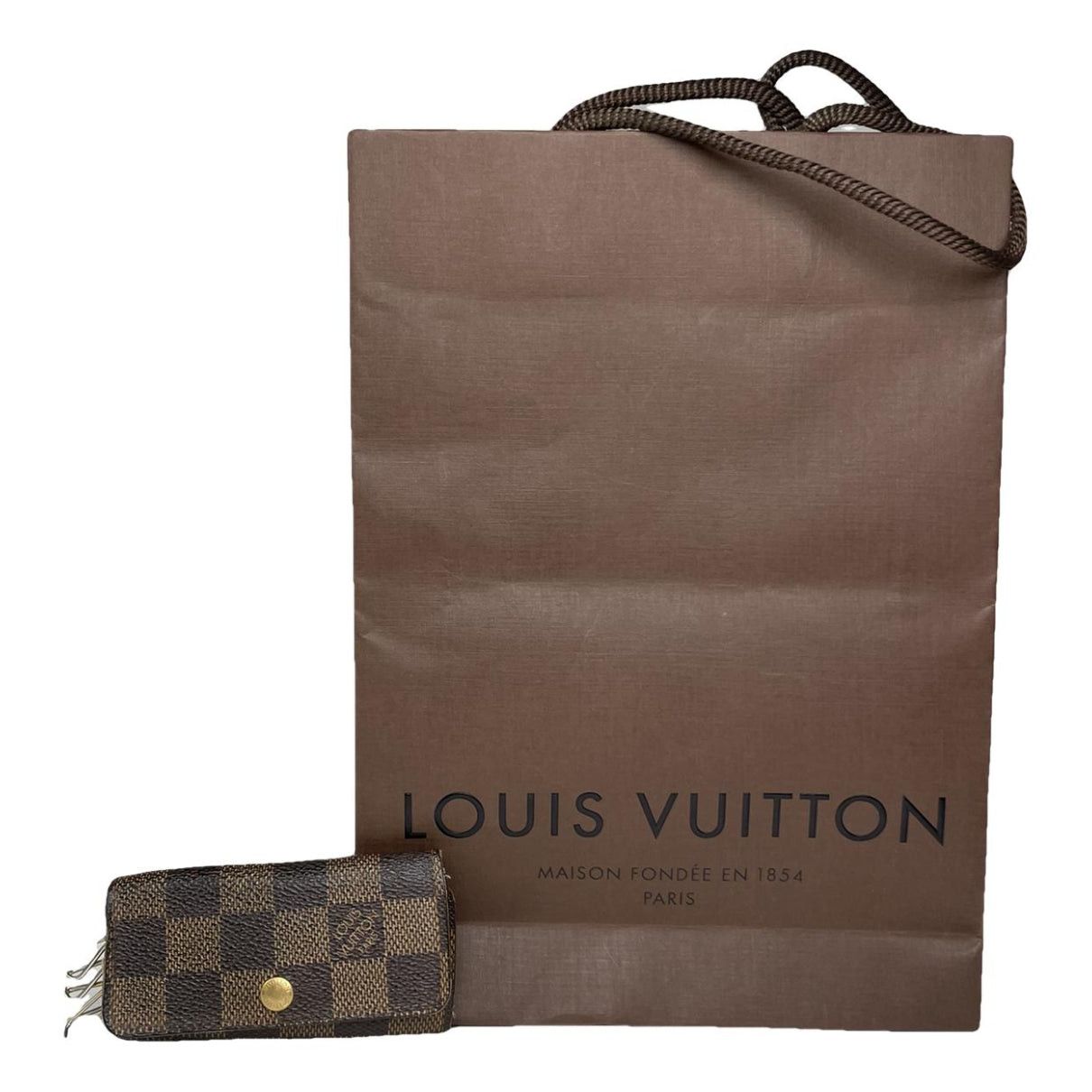Louis Vuitton Lockme Brown Leather Purse Size ONE SIZE - 1 Thumbnail