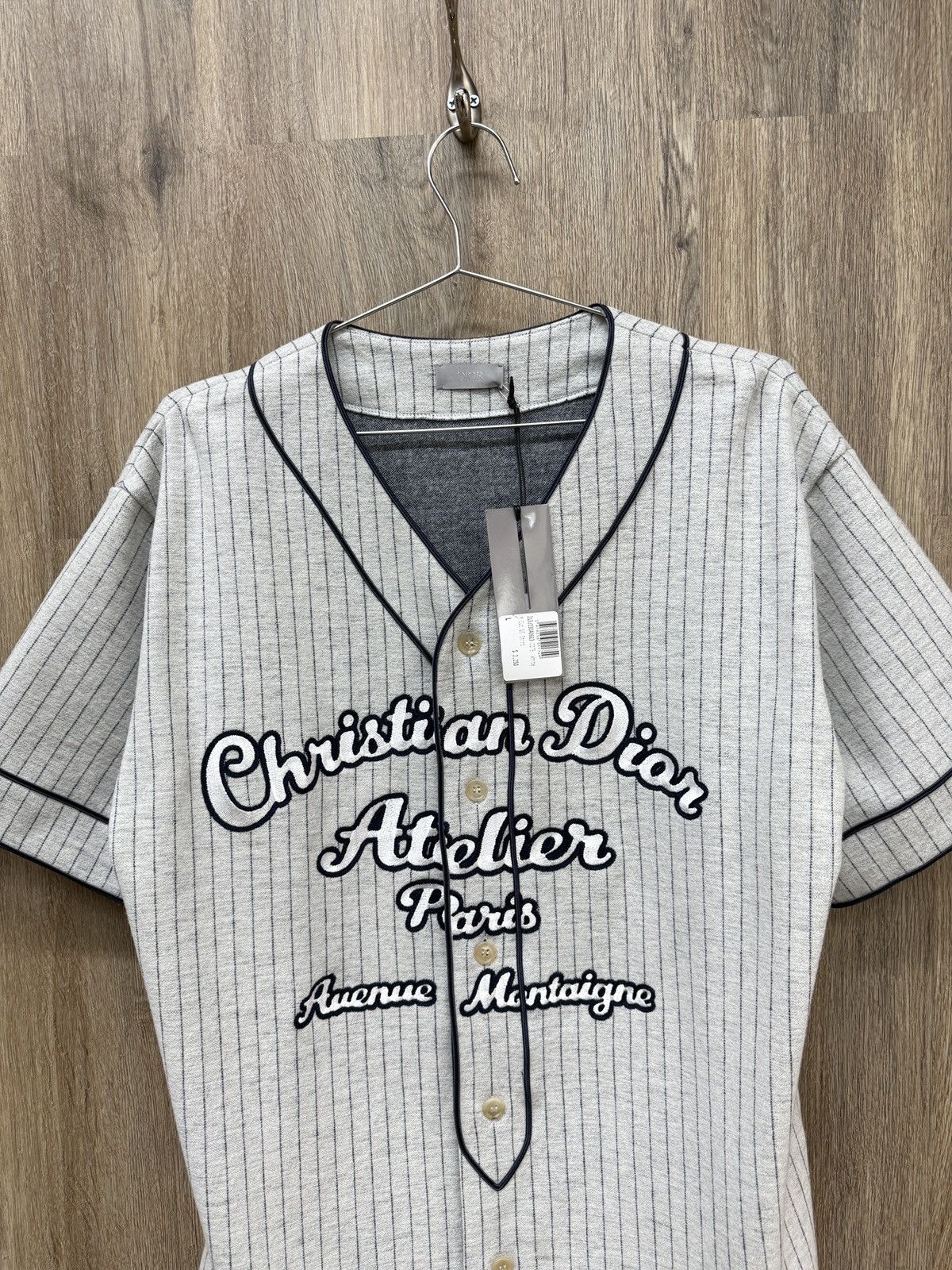 Dior Dior Baseball Atelier Jersey Size US L / EU 52-54 / 3 - 2 Thumbnail