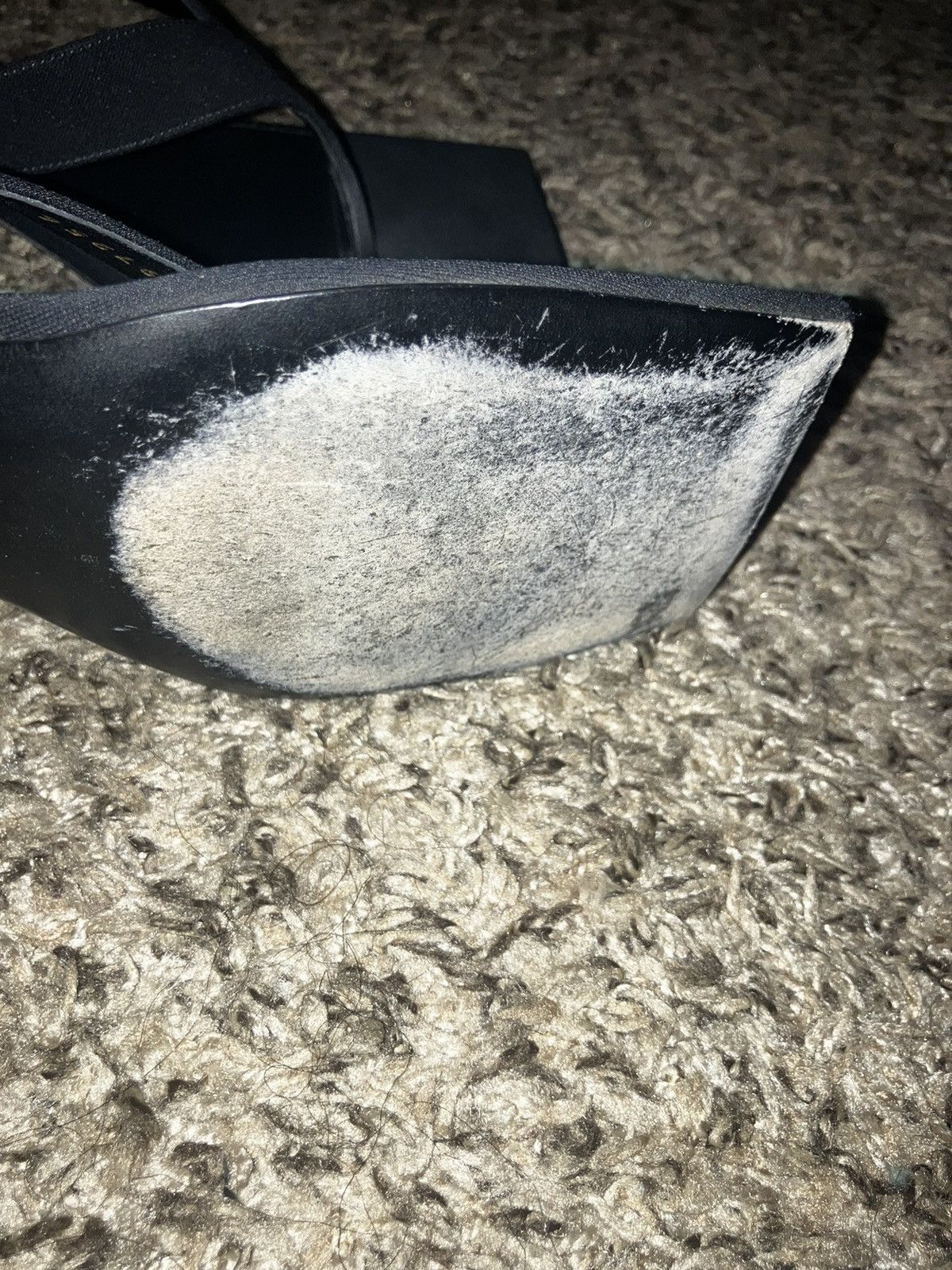 Balenciaga BALENCIAGA LOGO SANDALS LEATHER AND SUEDE 40 Size US 10 / IT 40 - 11 Thumbnail