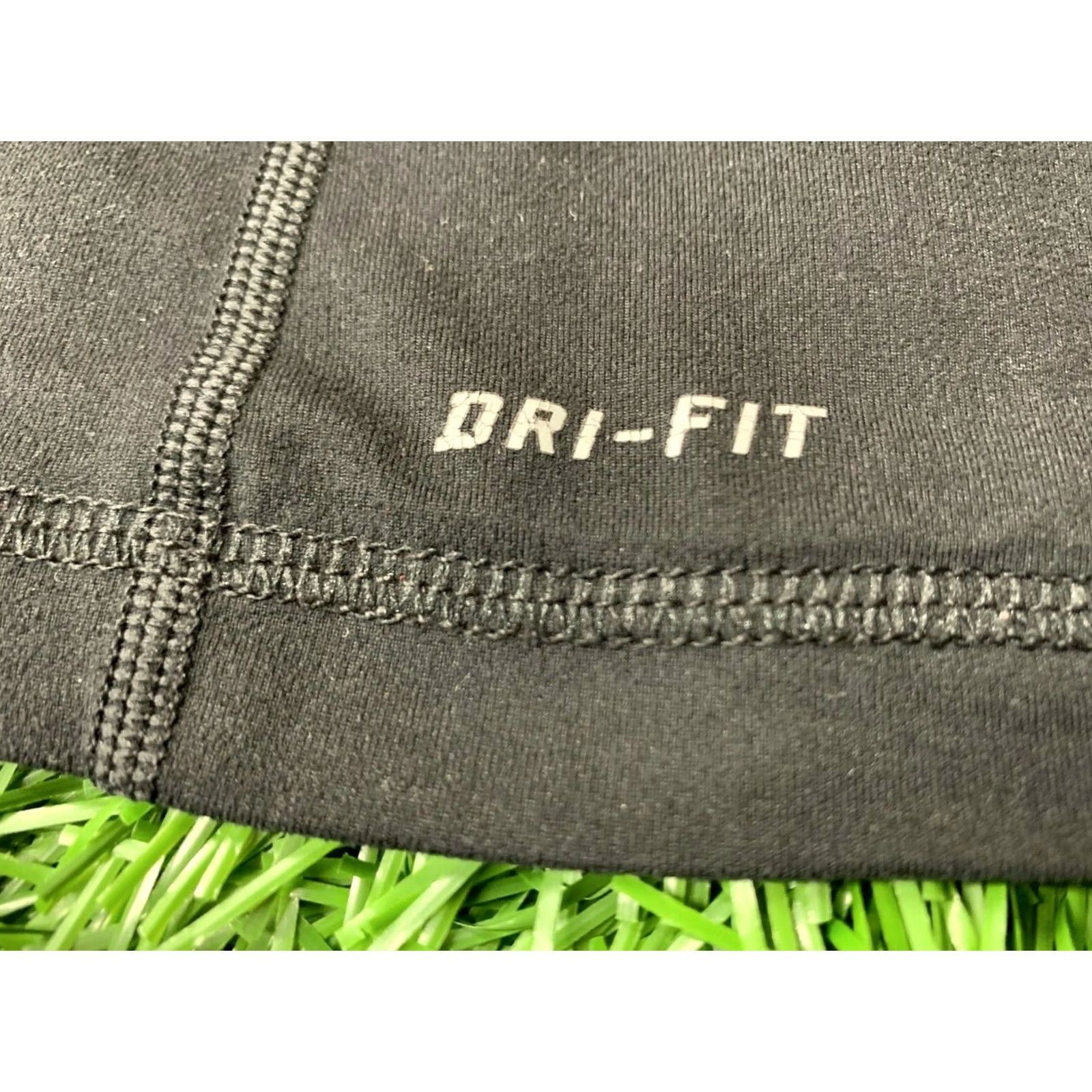 Nike NIKE Dri-FIT ORIGINAL RUN RUNNING WOMENS TRAINING SHIRT JERSEY XL BLACK T-Shirt Womens 2011 Nike Dri-FIT Size XL / US 12-14 / IT 48-50 - 4 Thumbnail