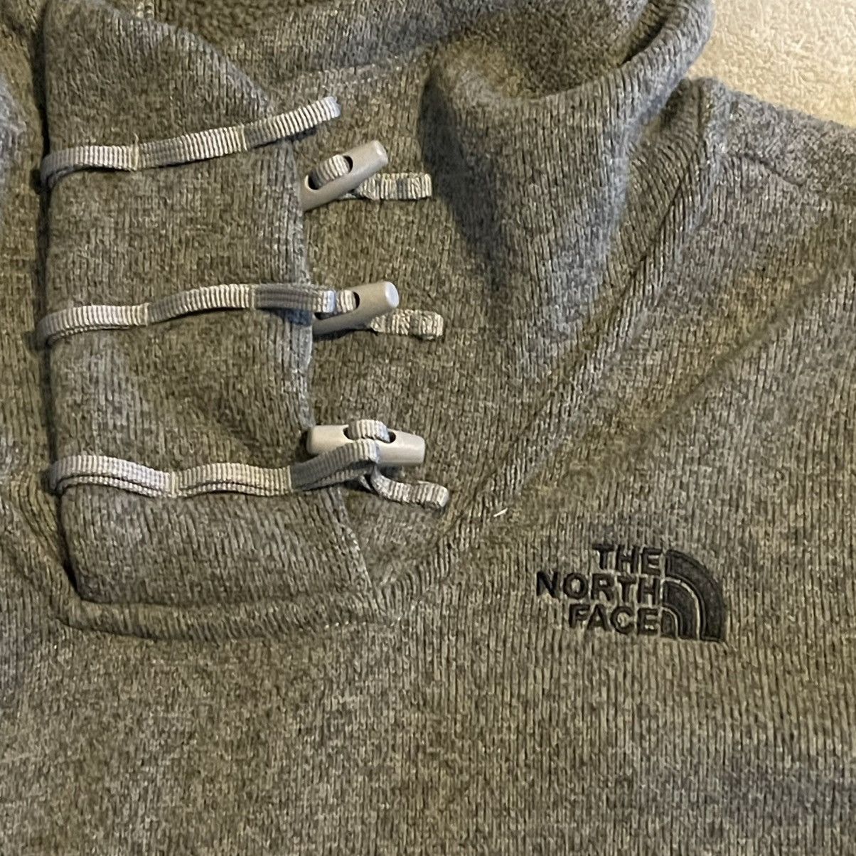 The North Face The North Face Jacket Women Medium Gray Fleece Outdoors Size M / US 6-8 / IT 42-44 - 5 Thumbnail