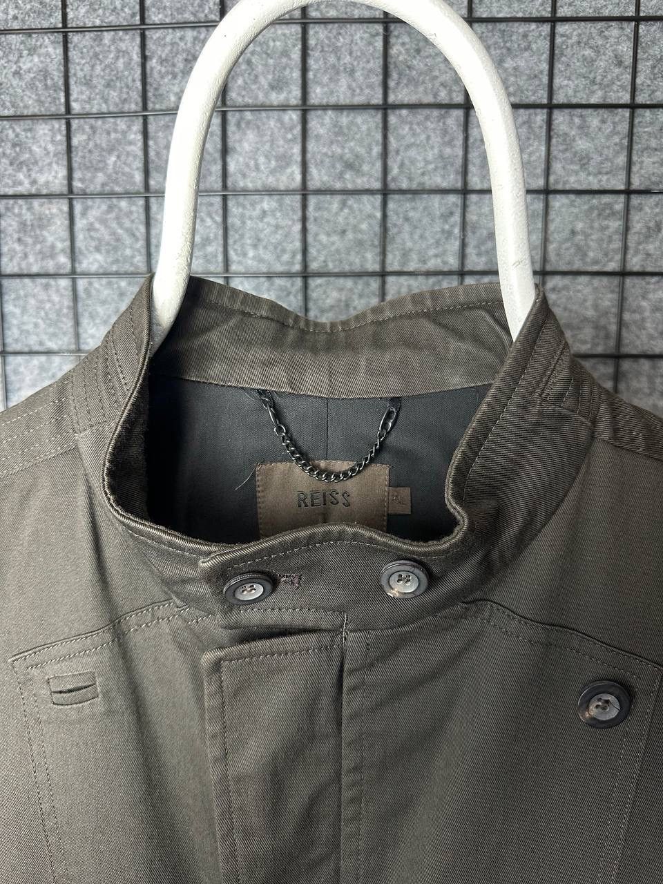 Designer Reiss casual coat jacket formal size XLarge Size US XL / EU 56 / 4 - 2 Thumbnail