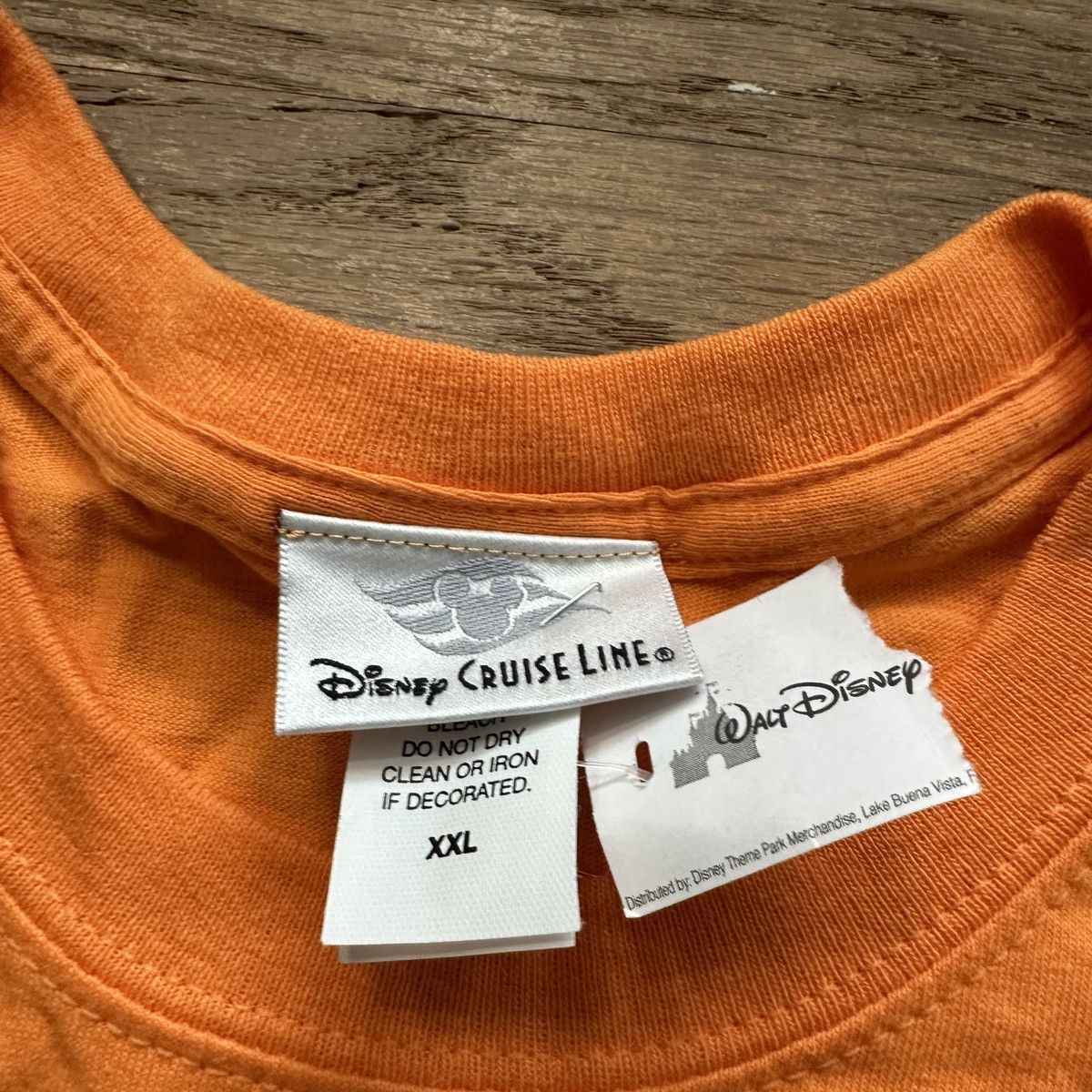 Disney × Vintage Vintage Disney Castaway Cay tee Size US XXL / EU 58 / 5 - 4 Thumbnail