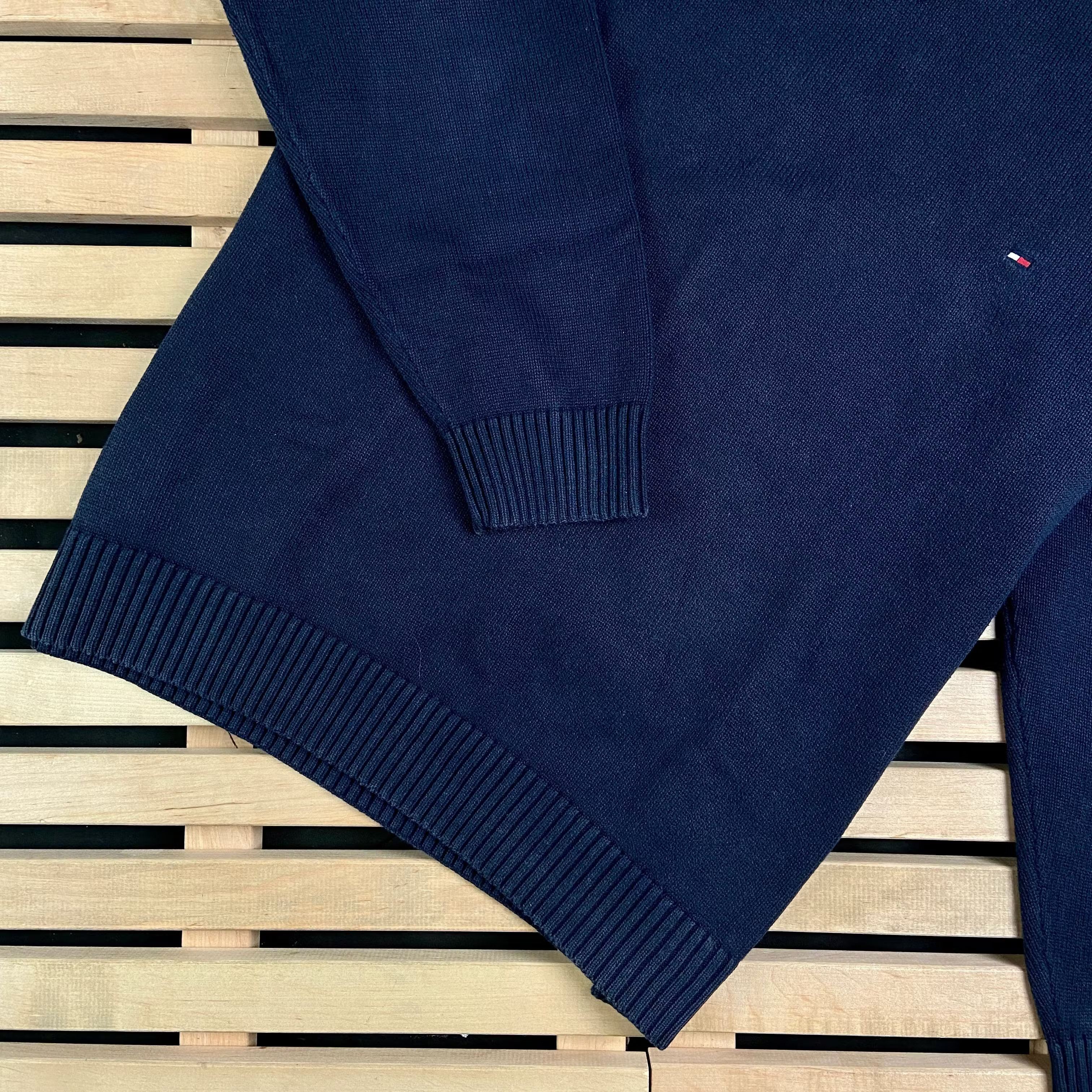 Tommy Hilfiger × Vintage Mens Sweater Tommy Hilfiger Vintage Size XL Size US XL / EU 56 / 4 - 3 Thumbnail