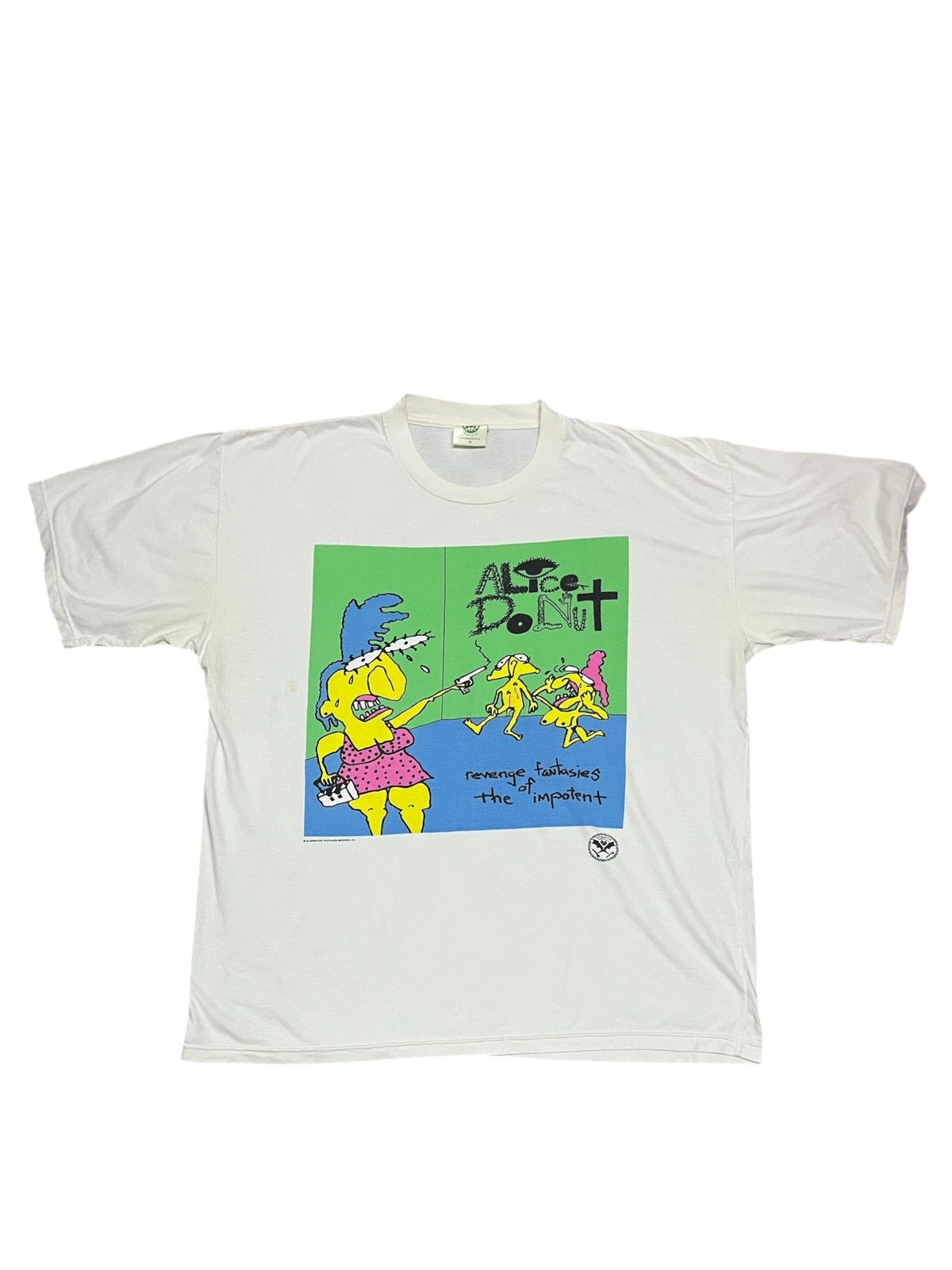 Band Tees Vintage 90’s Alice Donut Band Tees Size US XL / EU 56 / 4 - 1 Thumbnail
