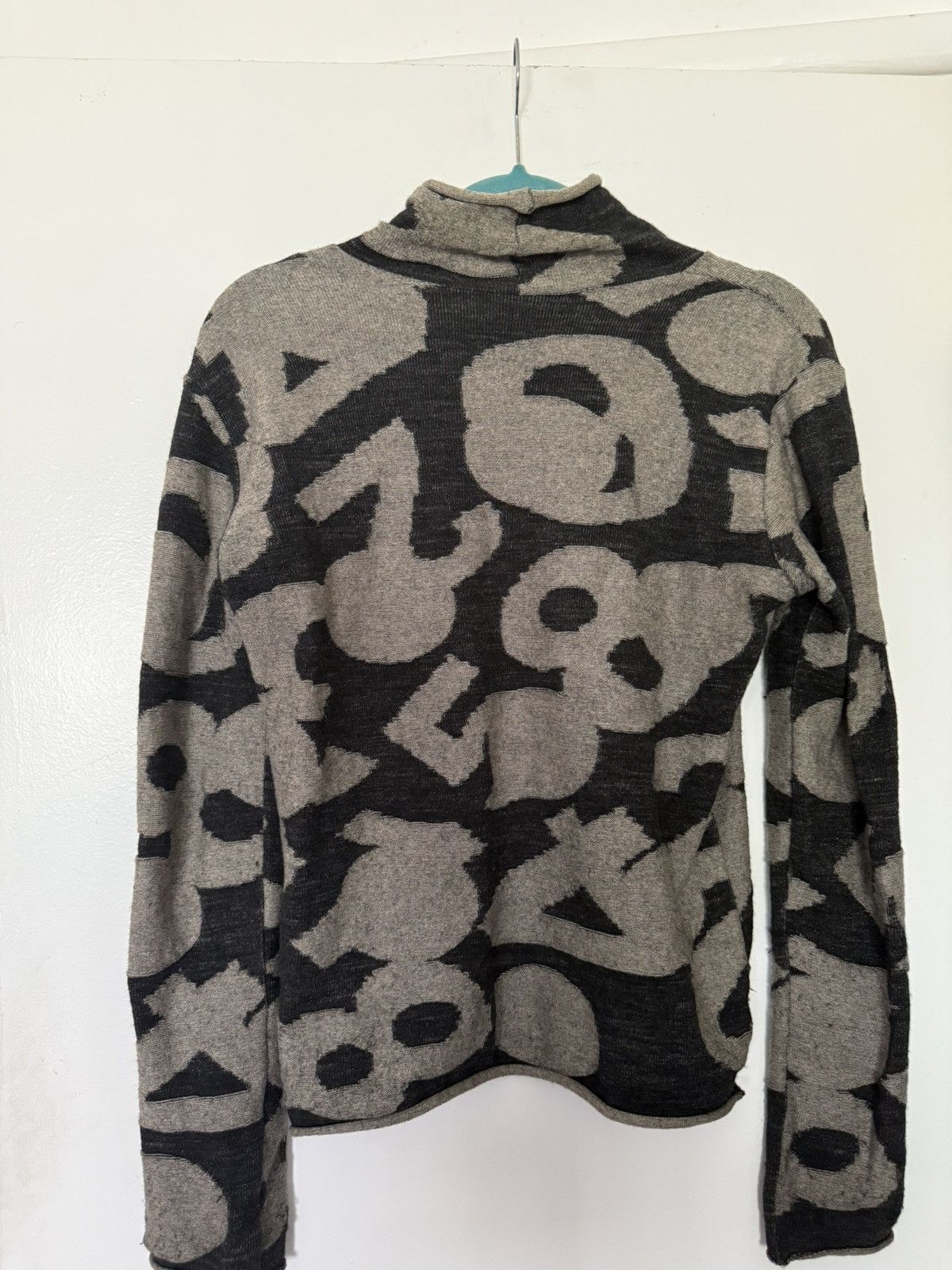 Yohji Yamamoto Ys by Yohji: Number Sweater- From Tokyo Size M / US 6-8 / IT 42-44 - 1 Thumbnail