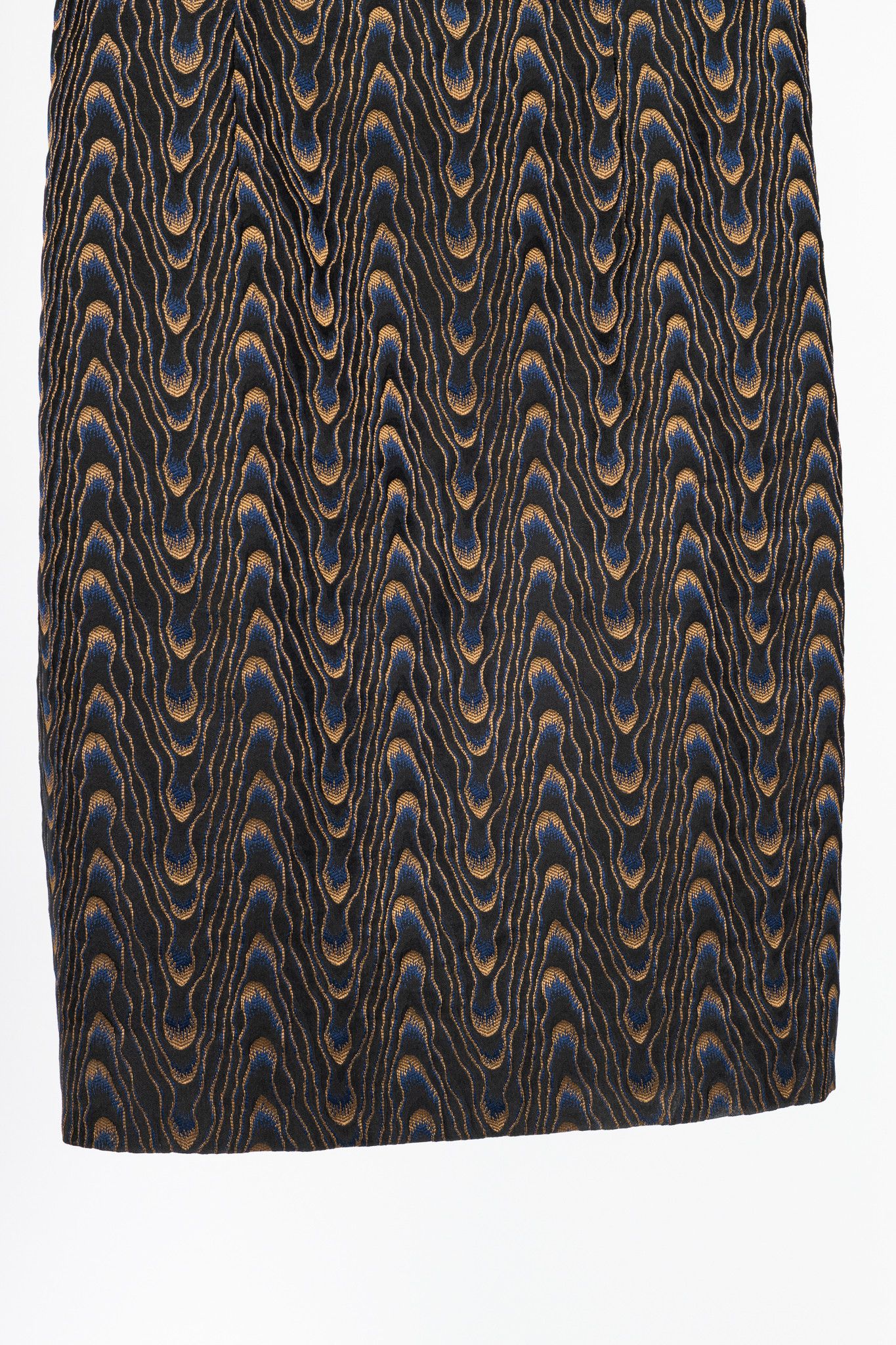 Dries Van Noten Dries Van Noten Black Abstract-Jacquard Sleeveless Dress Size S / US 4 / IT 40 - 6 Thumbnail