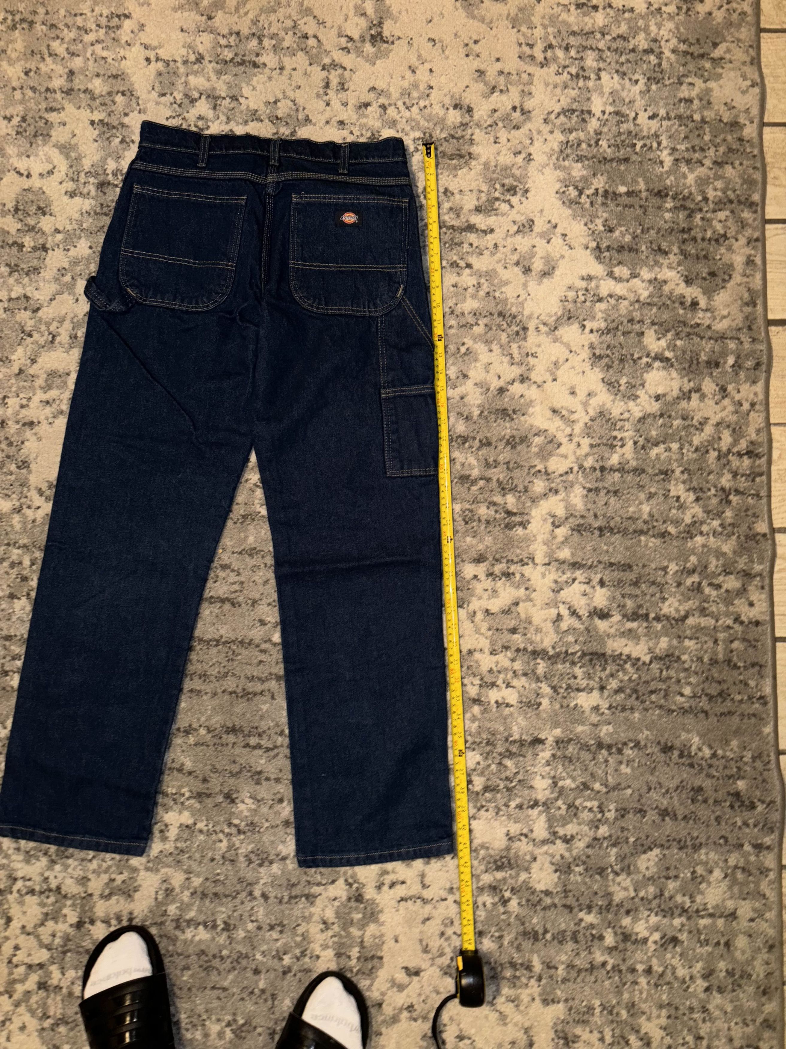 Dickies Vintage 90s Dickies Carpenter Workwear Jeans Size US 32 / EU 48 - 6 Thumbnail