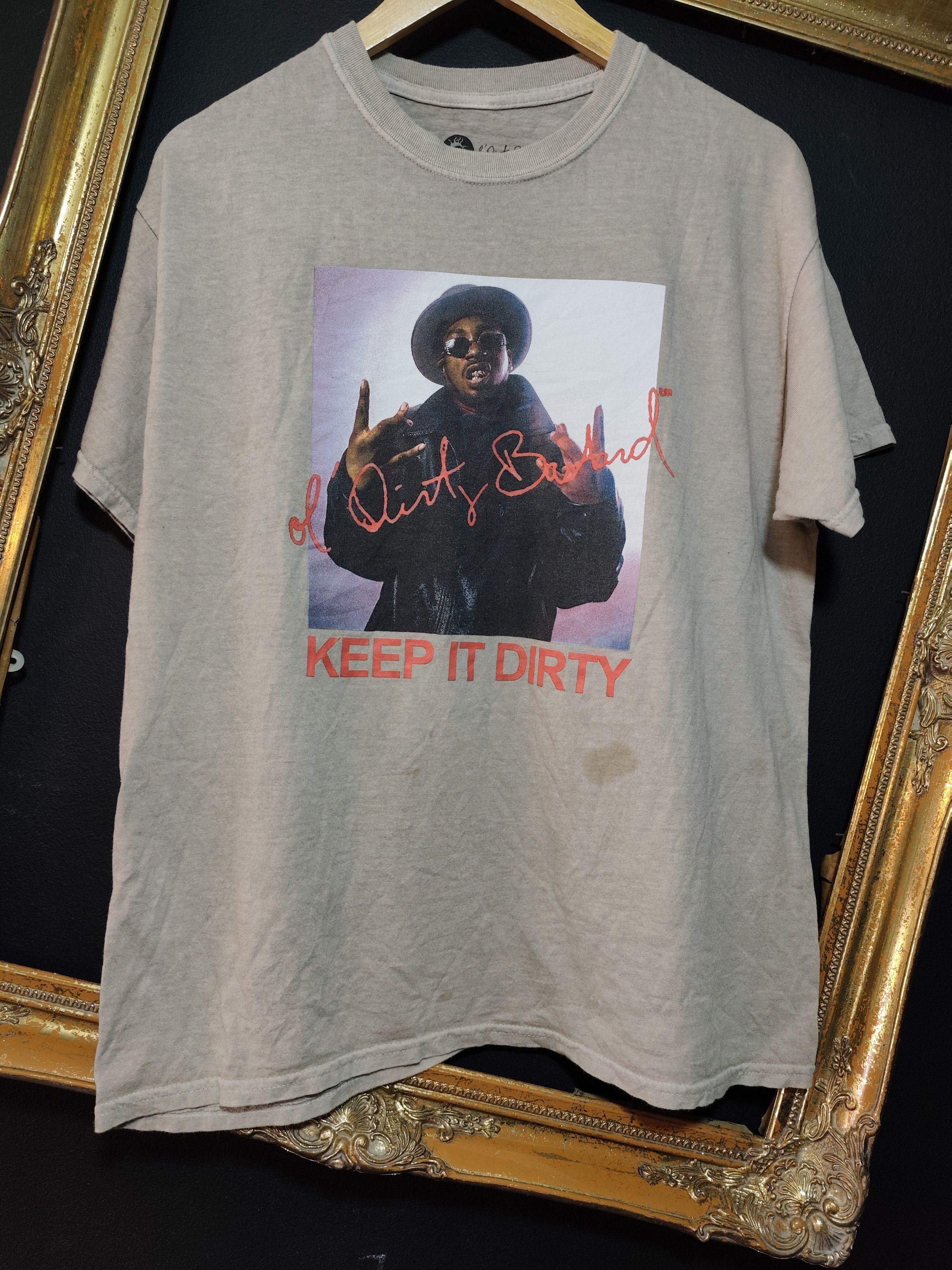 Rap Tees × Vintage × Wu-Tang Clan VINTAGE OL DIRTY BASTARD WUTANG TSHIRT Size US L / EU 52-54 / 3 - 1 Thumbnail