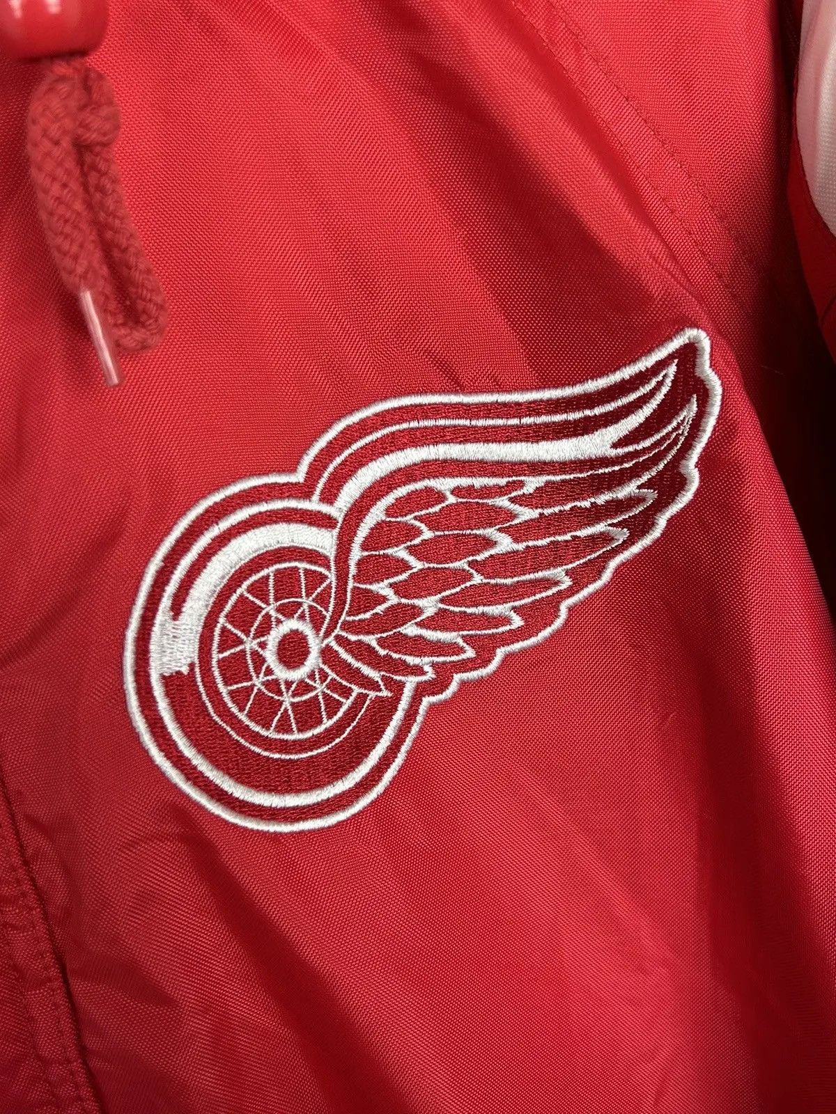NHL Vintage Starter Detroit Red Wings NHL Hockey Warm Jacket Size US L / EU 52-54 / 3 - 5 Thumbnail