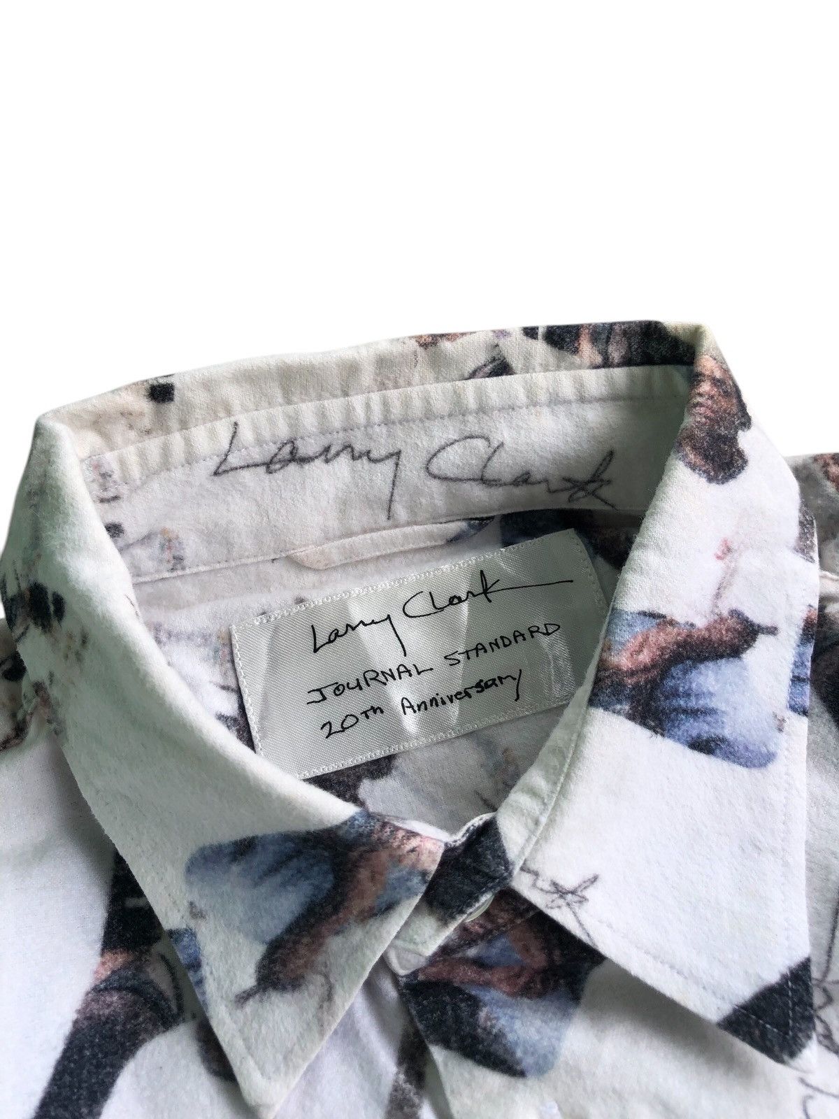 Hysteric Glamour × Japanese Brand × Journal Standard Lary Clark Journal Standard 20th Anniversary Shirt Size US M / EU 48-50 / 2 - 4 Thumbnail
