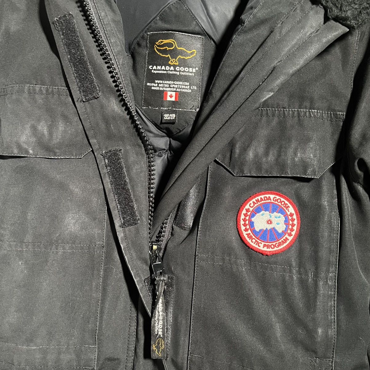 Canada Goose canada goose expedition parka with the fur Size US XXS / EU 40 - 4 Thumbnail