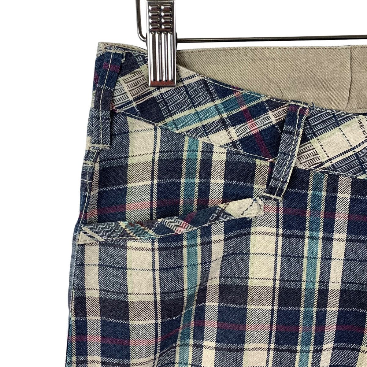 Japanese Brand HIROMICHI NAKANO japanesebrand checkered pants Size 32" / US 10 / IT 46 - 6 Thumbnail