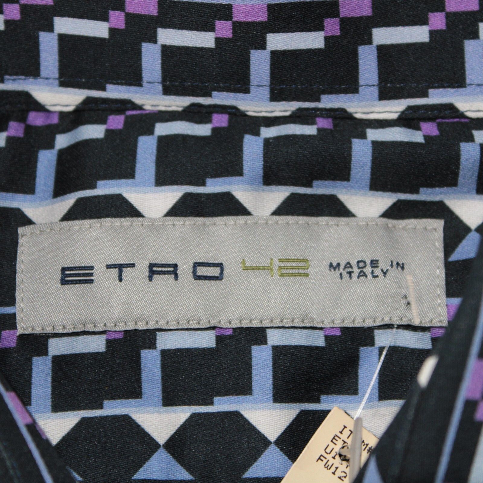 Etro ETRO New with tags Shirt Size L US In Blue Size US L / EU 52-54 / 3 - 4 Thumbnail