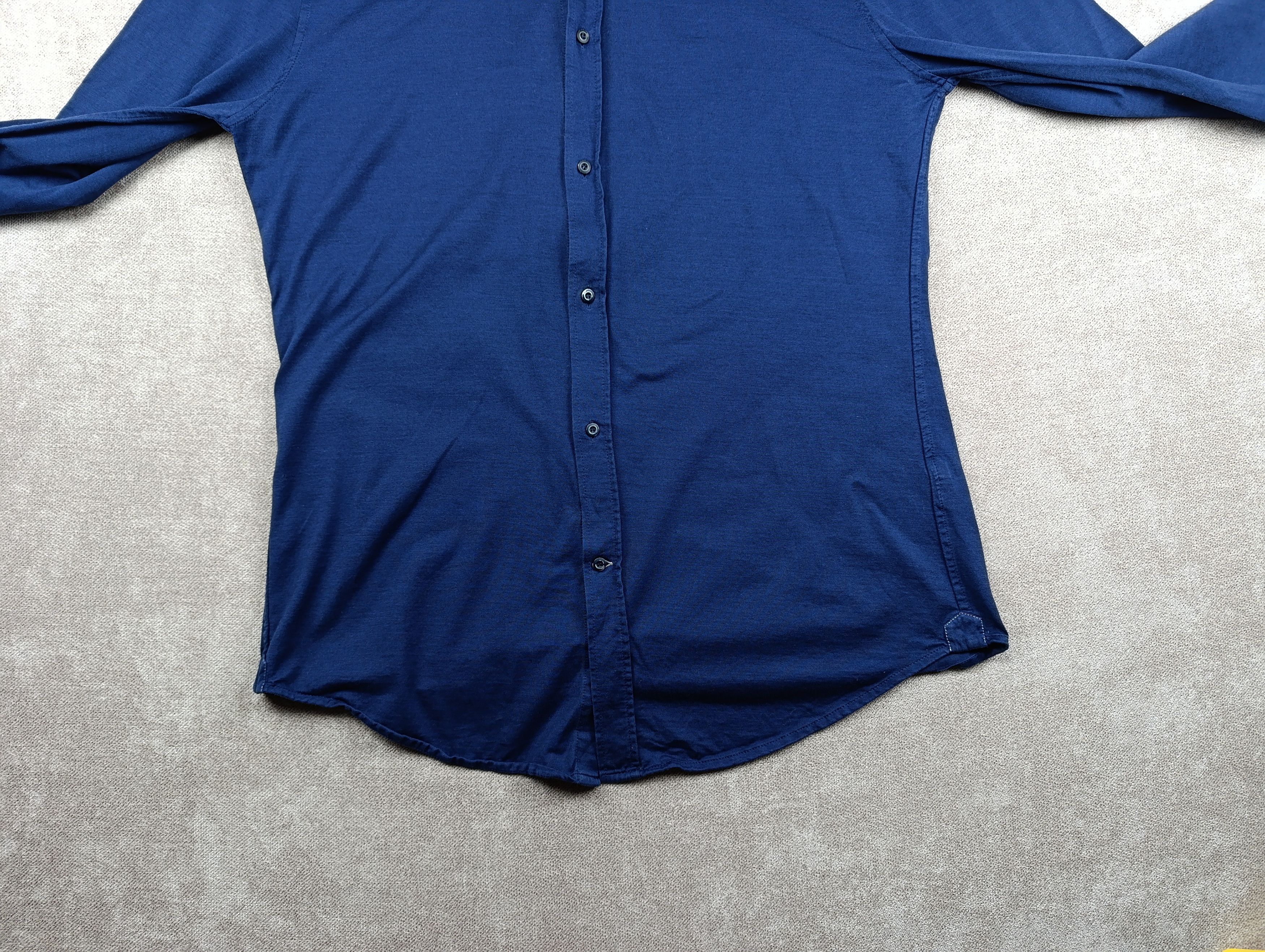 Brunello Cucinelli Brunello Cucinelli Mens Cotton Slim Fit Shirt Size XL Size US XL / EU 56 / 4 - 6 Thumbnail