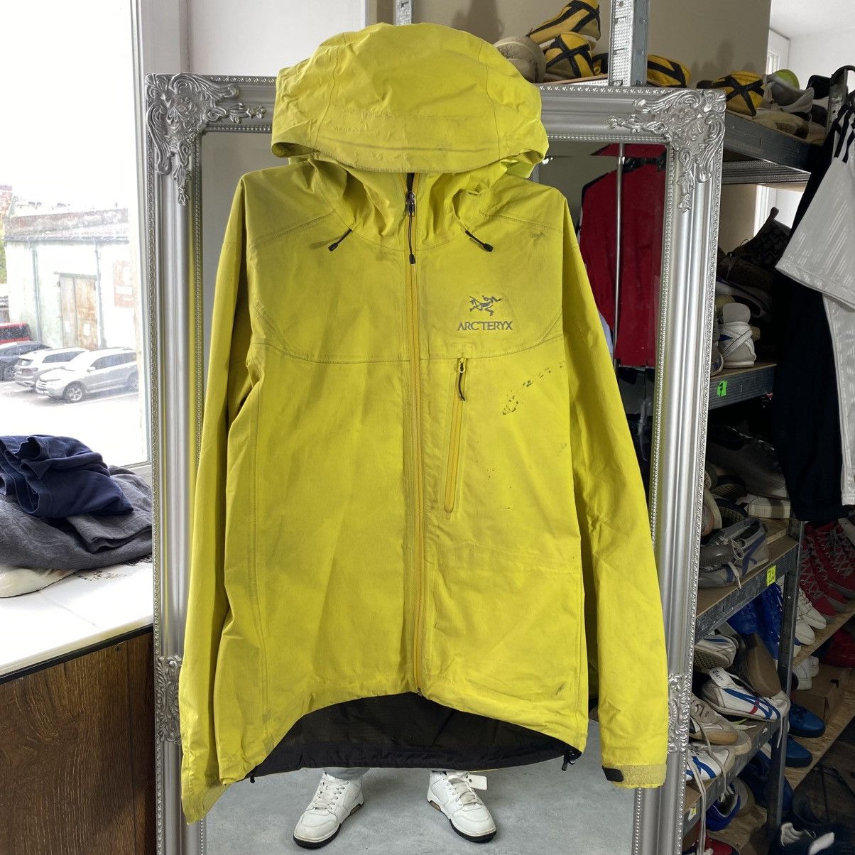 アークテリクス システム A コパル ロングスリーブ バードT L イエロー アークテリクス システム A コパル ロングスリーブ バードT L