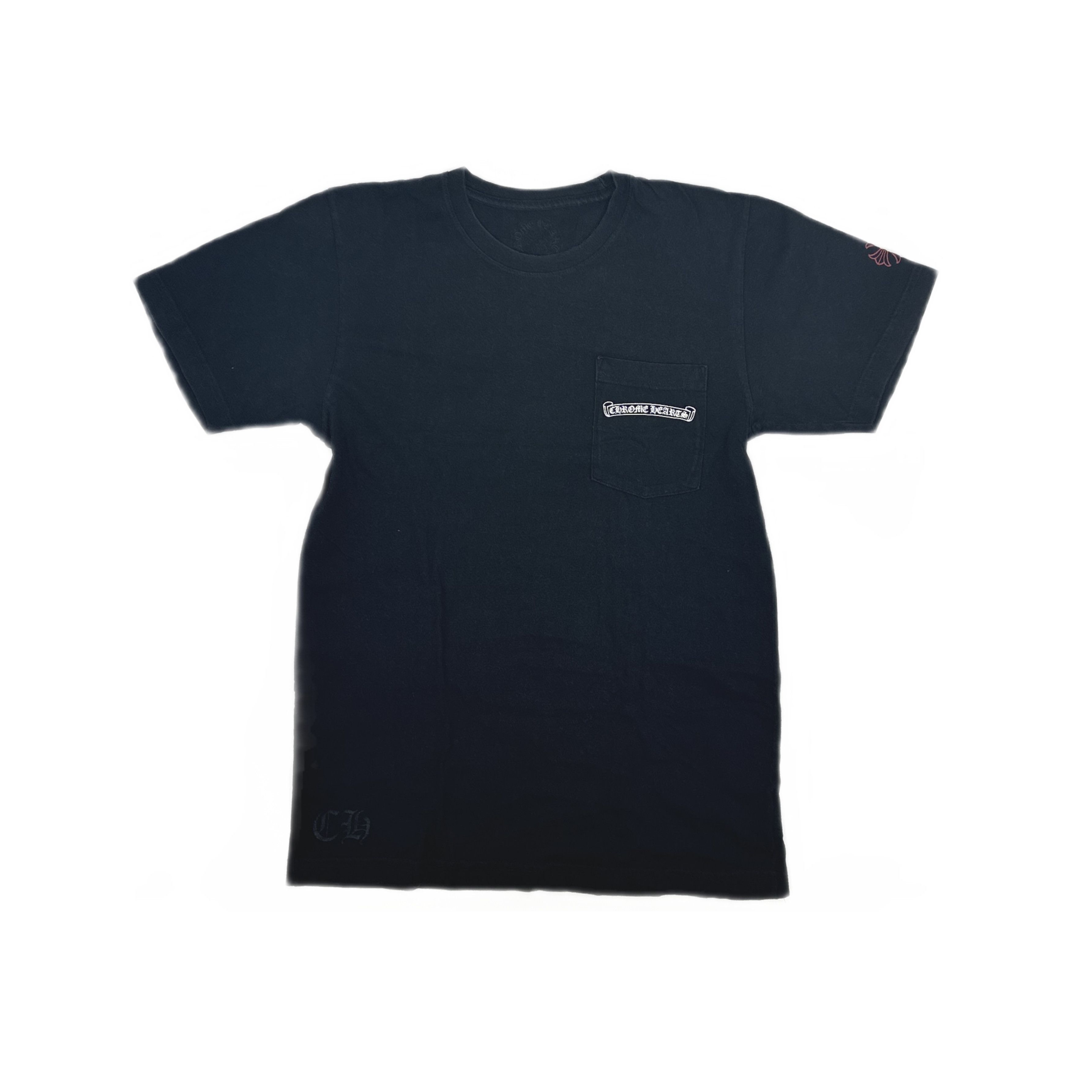 Chrome Hearts Chrome Hearts NYC Logo Pocket T-Shirt M Size US M / EU 48-50 / 2 - 1 Thumbnail