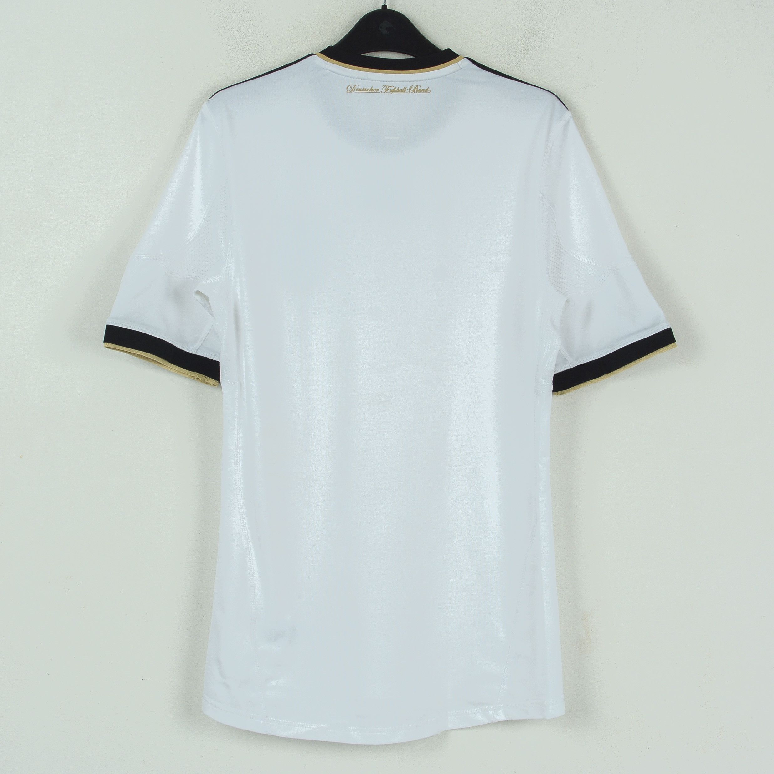 Adidas Germany Mens S Football Soccer Home Jersey Shirt 2010 2011 Size US S / EU 44-46 / 1 - 5 Thumbnail