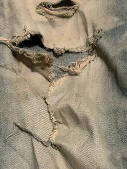 If Six Was Nine Vintage 90s Japanese Brand Back Vintage Faded Jeans Size US 33 - 4 Thumbnail