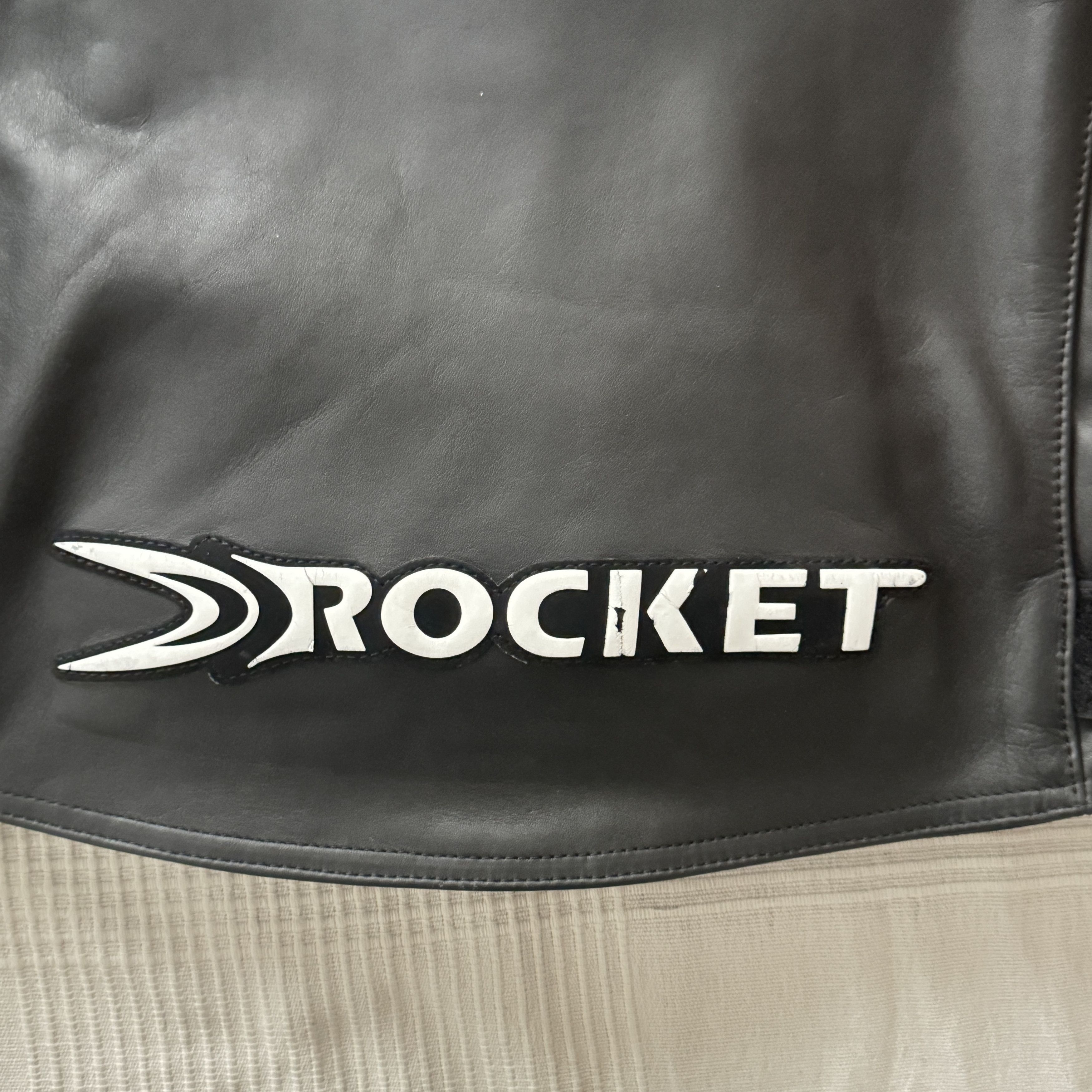 Joe Rocket Joe Rocket Jordan Motorsports Leather Motorcycle Jacket Size US M / EU 48-50 / 2 - 2 Thumbnail