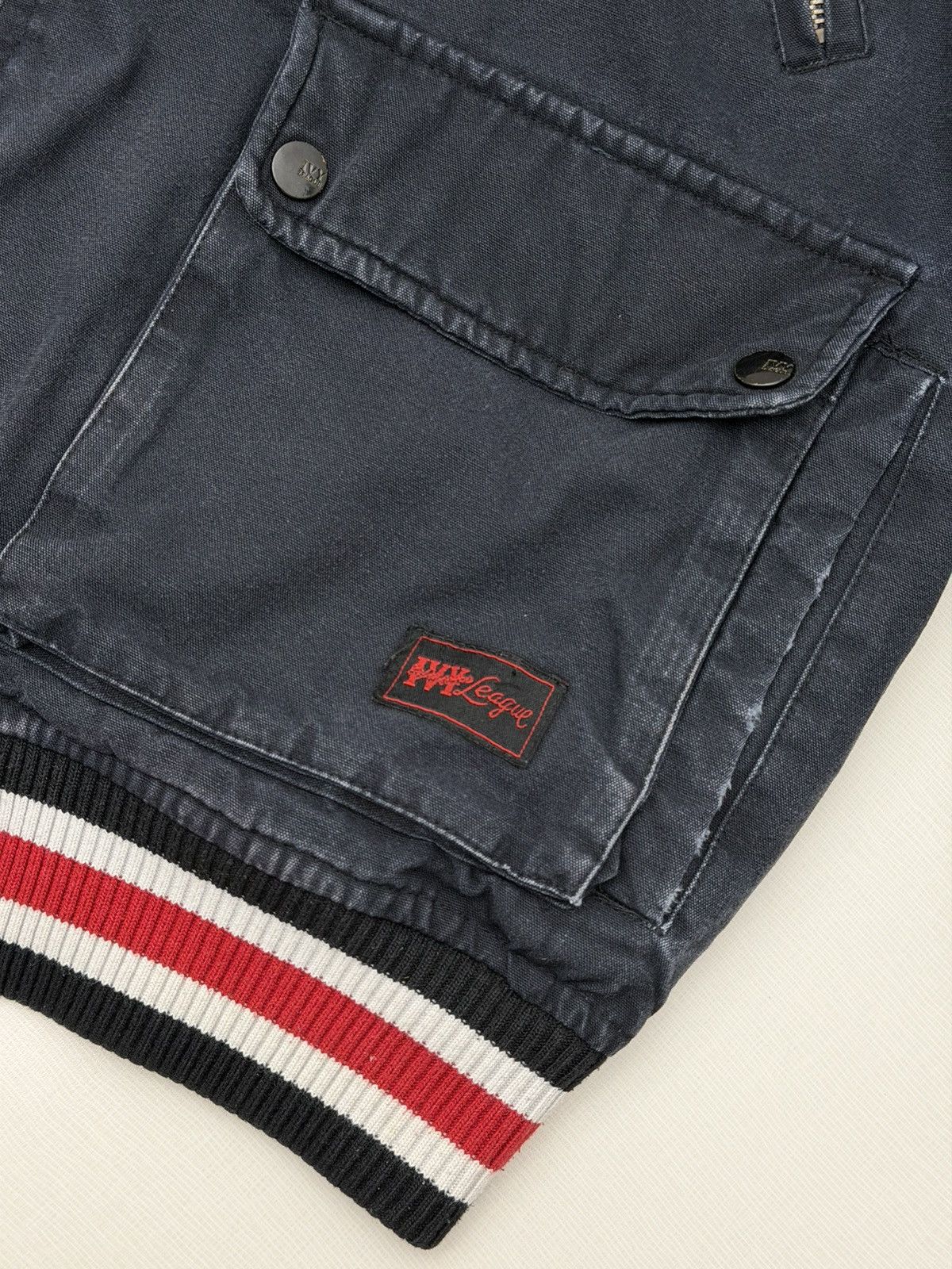 Stall and Dean Vtg Stall & Dean Harvard University Insulated Varsity Bomber Size US M / EU 48-50 / 2 - 8 Thumbnail