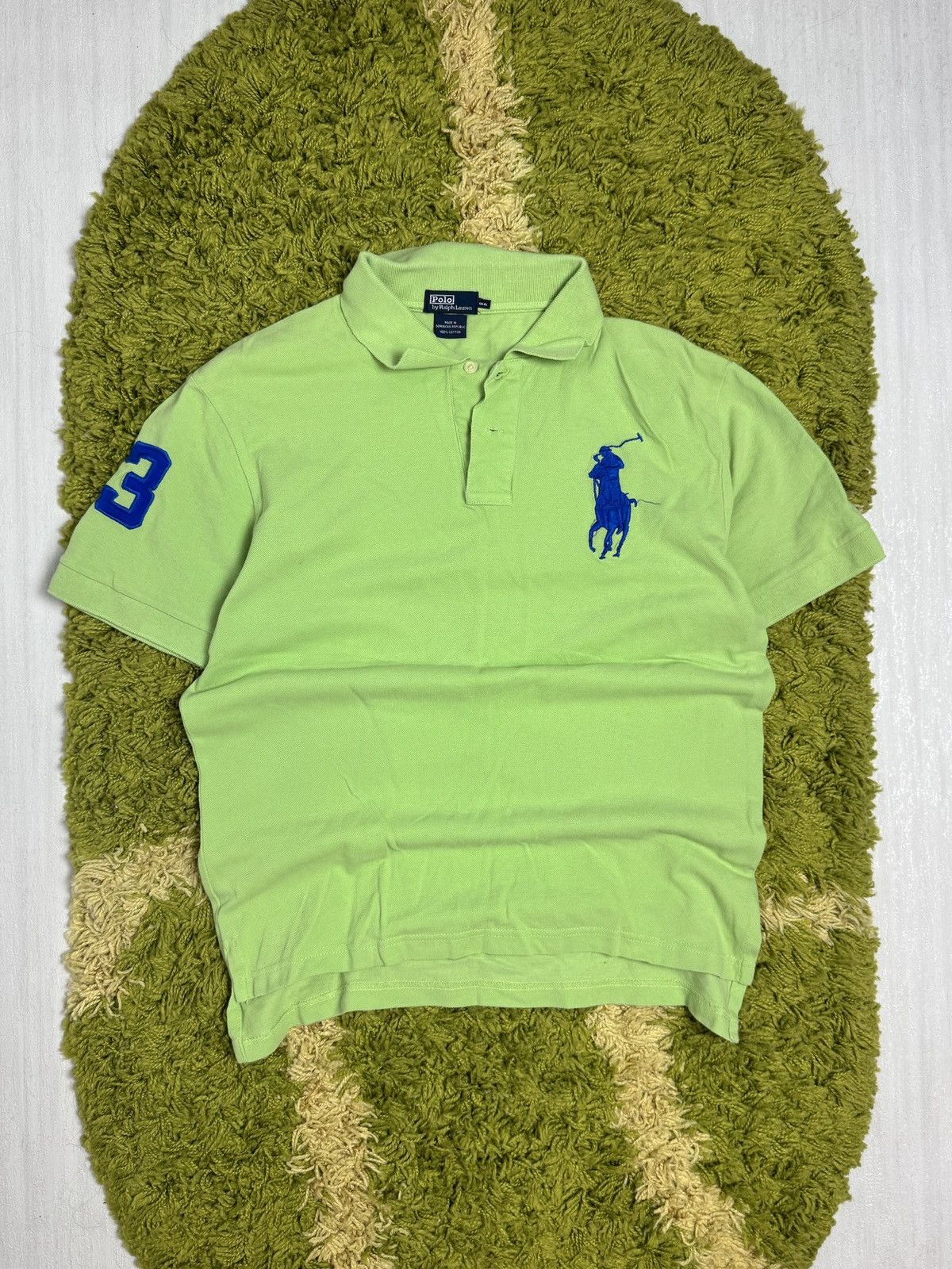 Polo Ralph Lauren × Ralph Lauren × Vintage Vintage Polo Ralph Lauren Big Pony Polo Tee Chief Keef Size US S / EU 44-46 / 1 - 1 Thumbnail