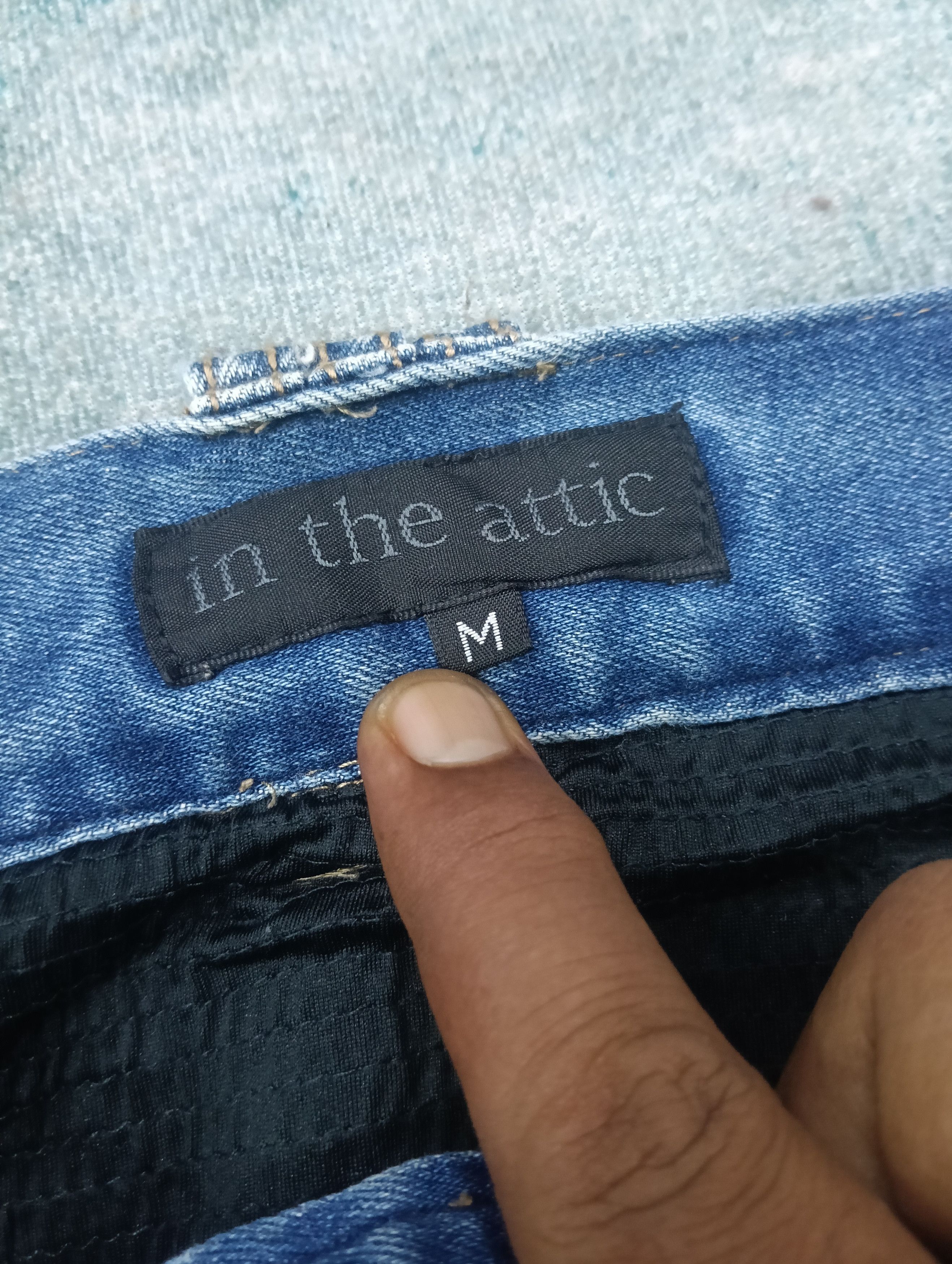 In The Attic In The Attic Punk Pant/Rider Style Size US 34 / EU 50 - 7 Thumbnail