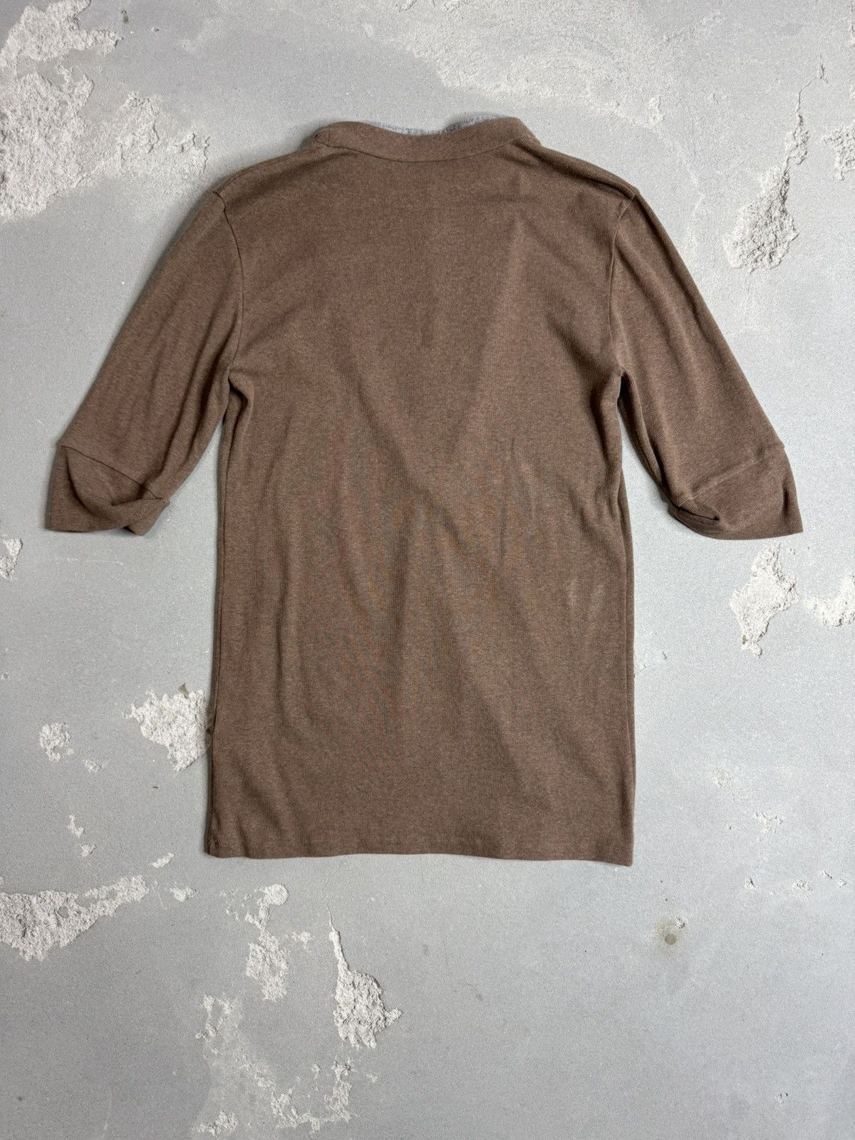 Brunello Cucinelli Womens Brunello Cucinelli Silk Cashmere Turtleneck Sweater Size XL / US 12-14 / IT 48-50 - 2 Thumbnail