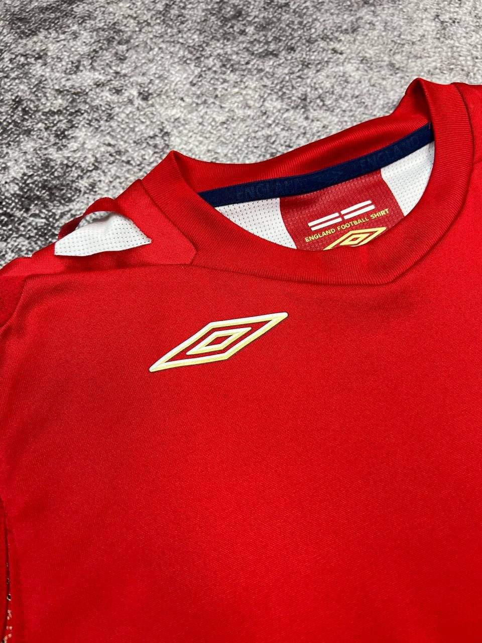 Umbro Umbro England Home Jersey Size US XL / EU 56 / 4 - 4 Thumbnail