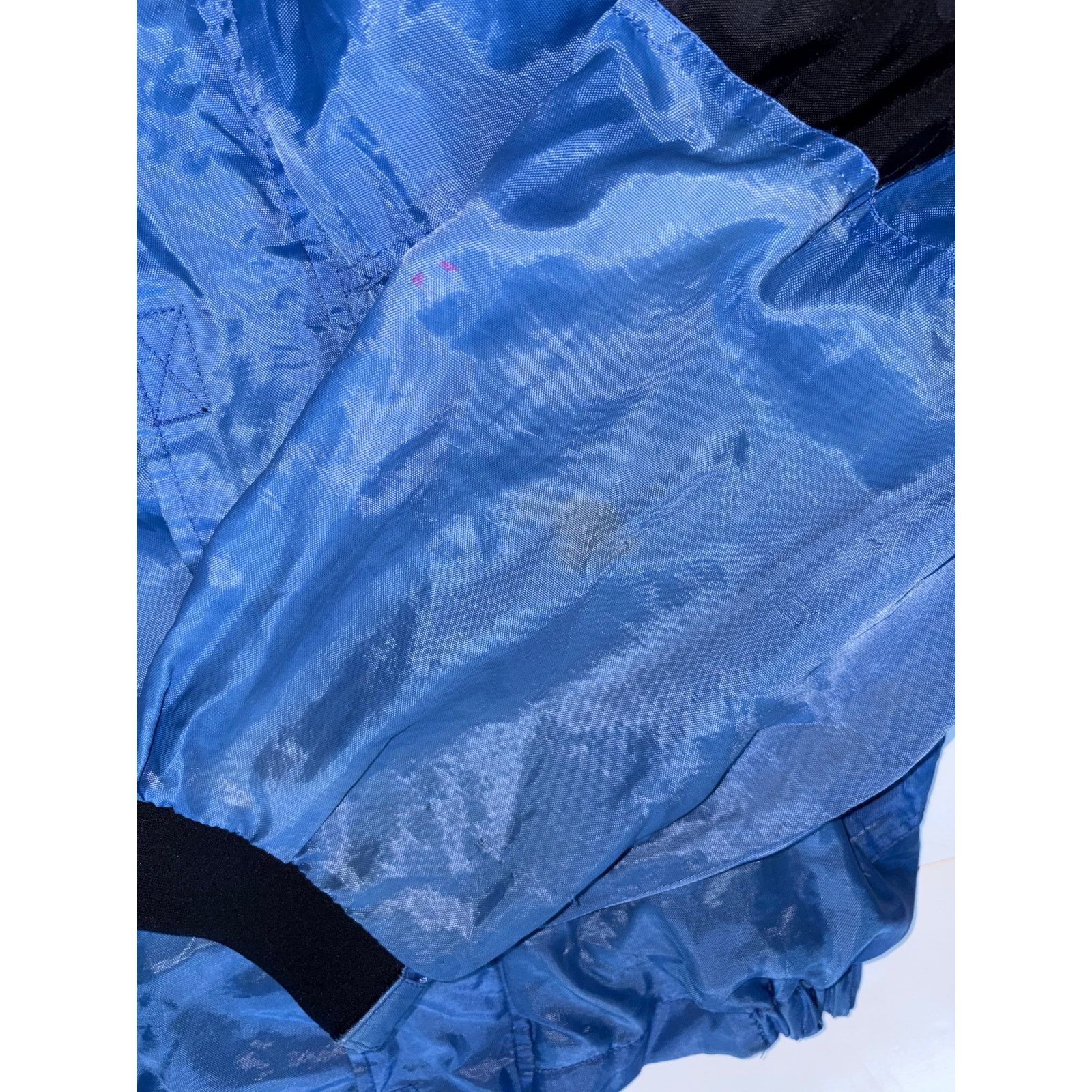 Marlboro Vintage Marlboro unlimited jacket blue nylon size XL mens Size US XL / EU 56 / 4 - 4 Thumbnail