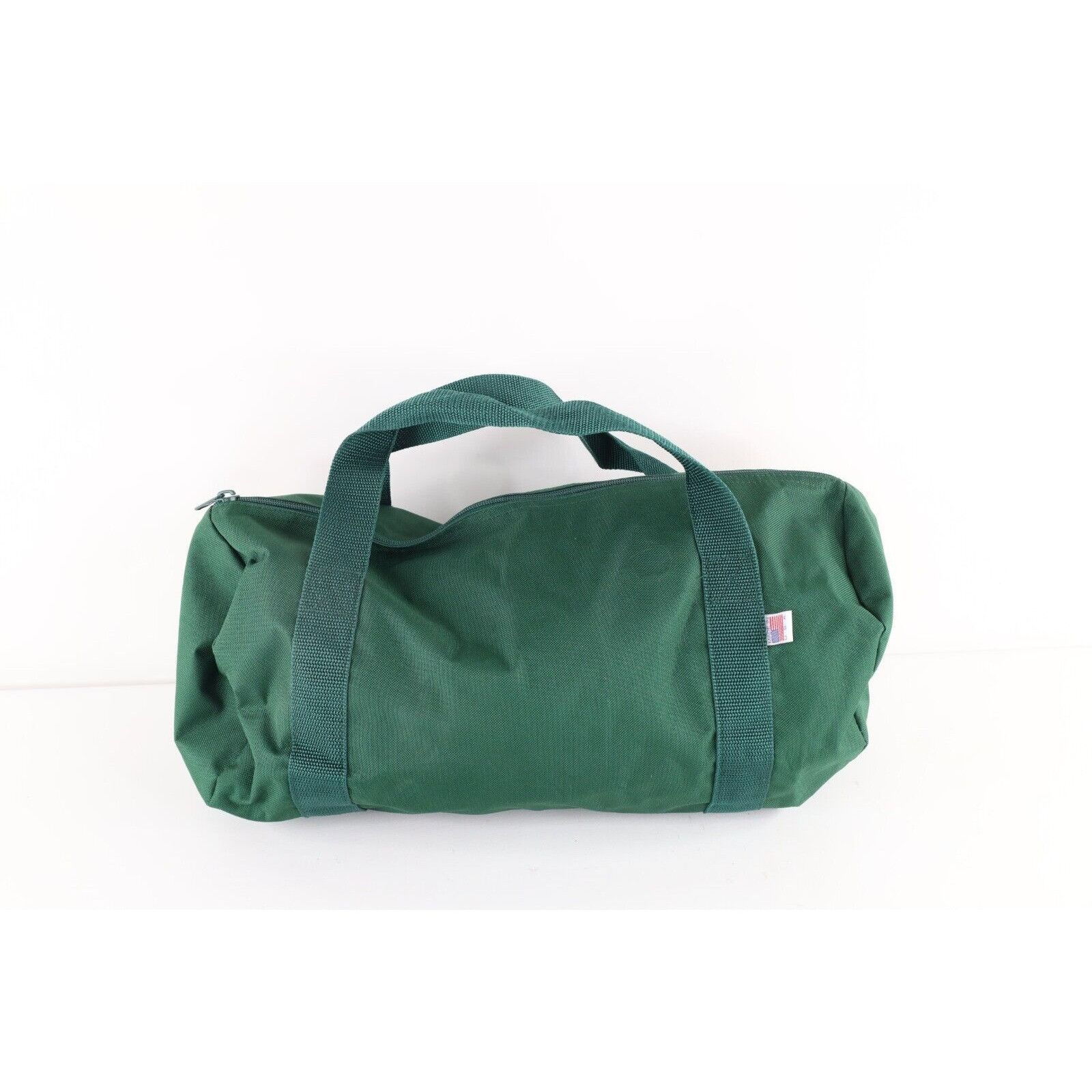 Vintage Vintage 90s Streetwear Blank Handled Duffel Bag Size ONE SIZE - 1 Thumbnail