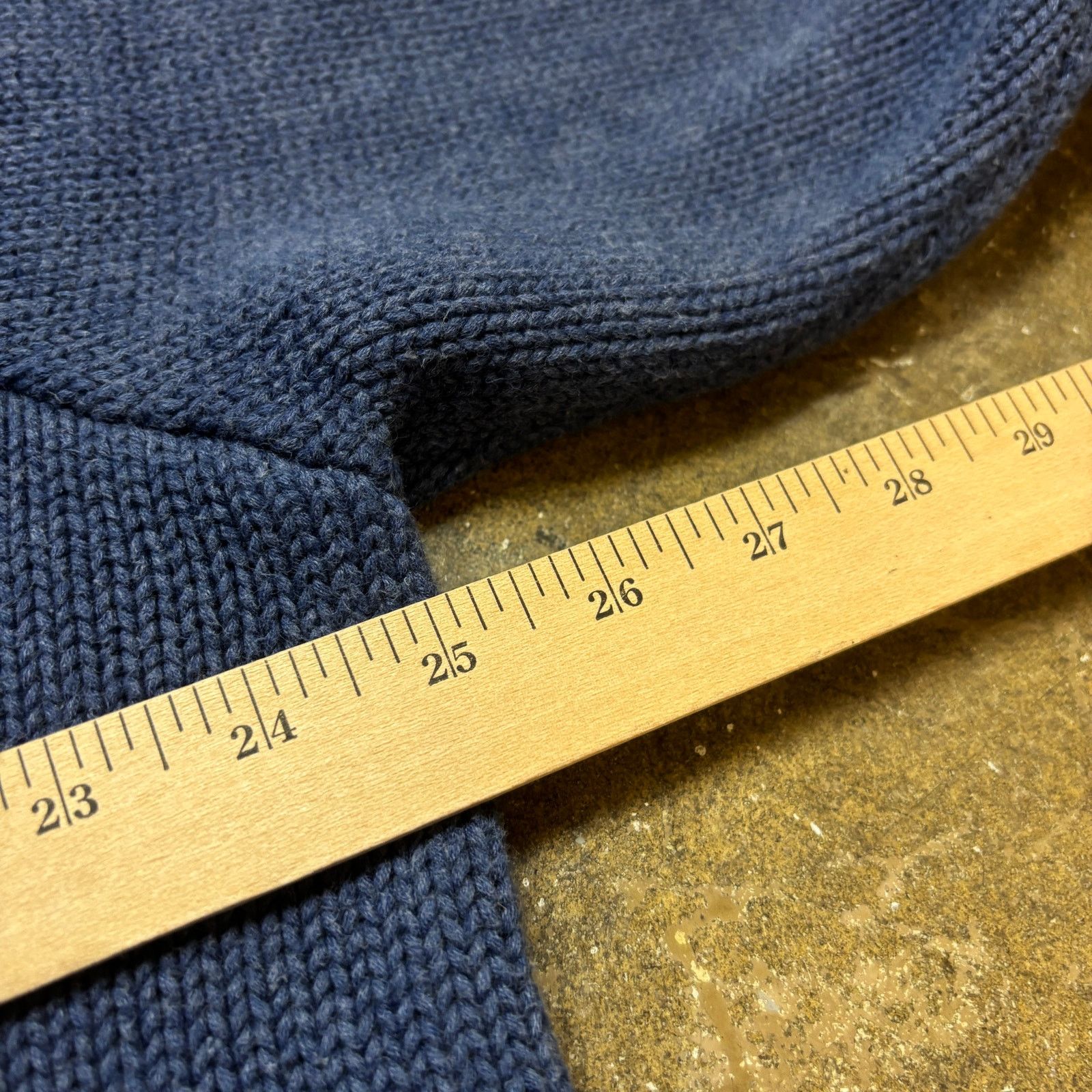 Polo Ralph Lauren × Vintage Vintage Polo Ralph Lauren Cotton Knit Sweater Men's 2XL Size US XXL / EU 58 / 5 - 5 Thumbnail
