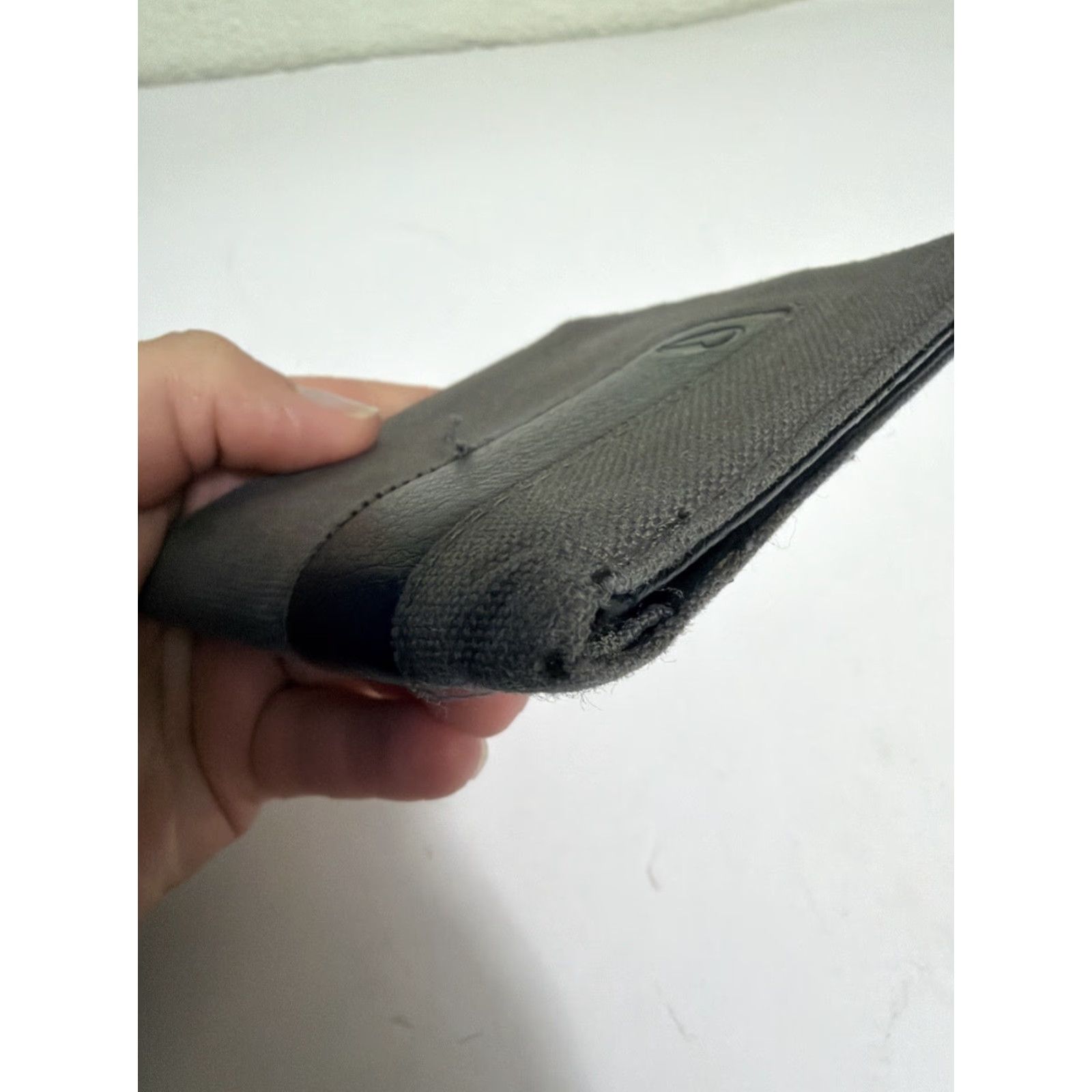 Nixon Nixon Showoff Wallet Bifold Men Canvas Leather Gray Black 4x3.5 Size ONE SIZE - 4 Thumbnail