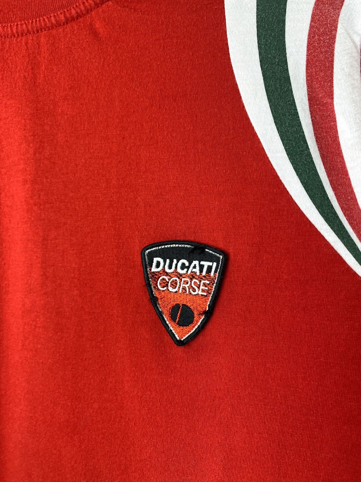 Ducati Vintage 90’s Ducati Corse Racing T Shirt Suzuki Honda Size US M / EU 48-50 / 2 - 6 Thumbnail