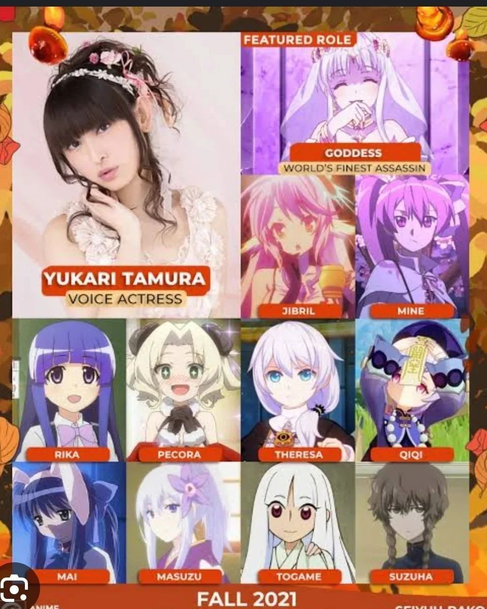 Anime × Japanese Brand Yukari Tamura Birthday Live 2018 Idol Seiyu Polo Tees Size US L / EU 52-54 / 3 - 6 Thumbnail