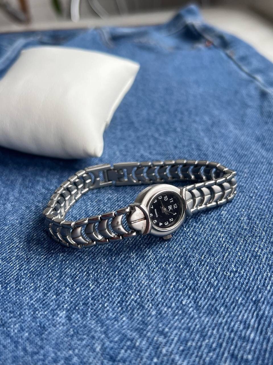 Japanese Brand × Vintage Vintage ⛓ Chains Japanese style futuristic Watch Size ONE SIZE - 5 Thumbnail