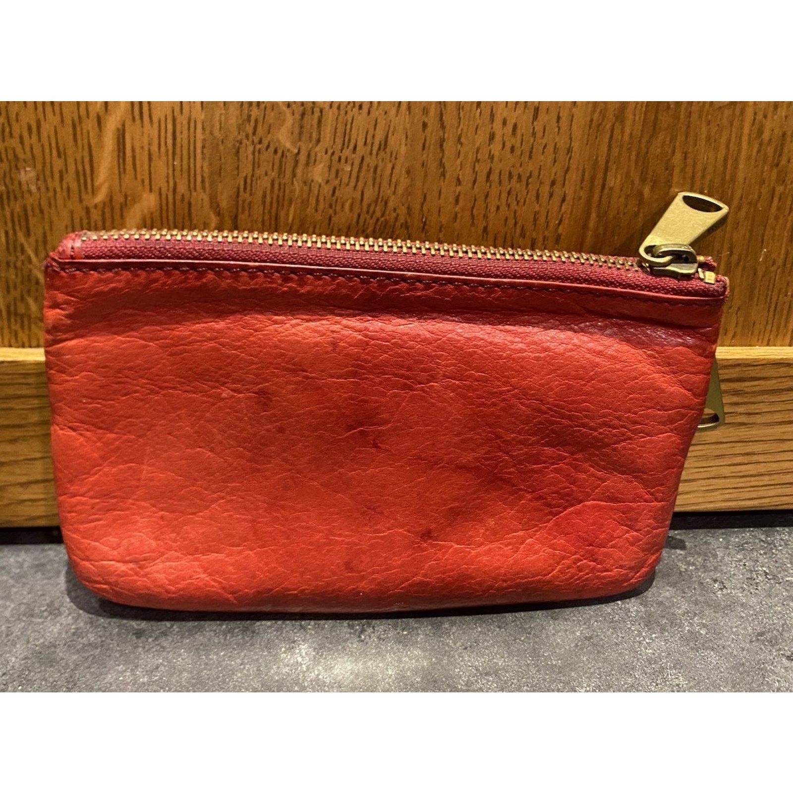 Fossil Fossil explorer flap clutch leather wallet red Soft Leather Size ONE SIZE - 6 Thumbnail