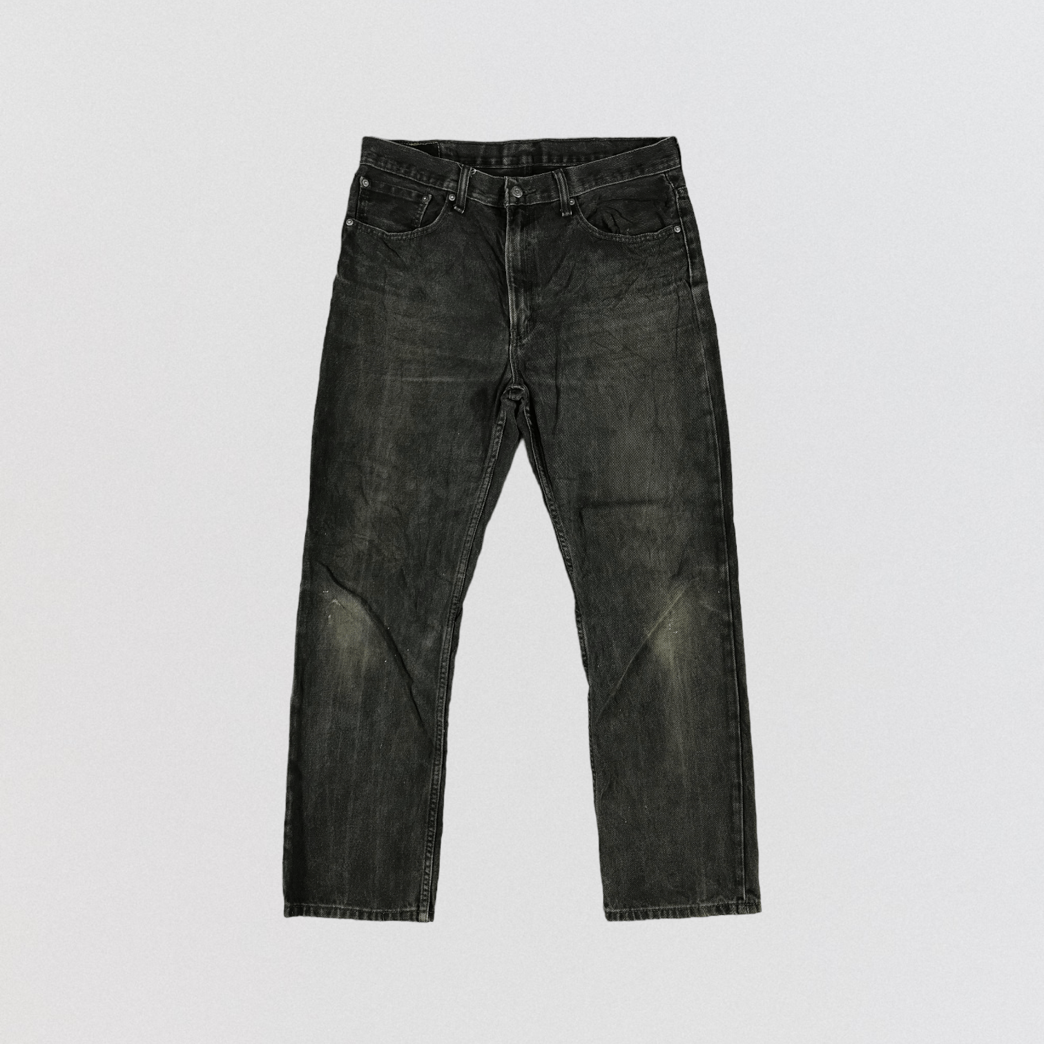 Levi's × Vintage Vintage Faded Black Levis 516 Jeans-JM2956 Size US 36 / EU 52 - 1 Thumbnail