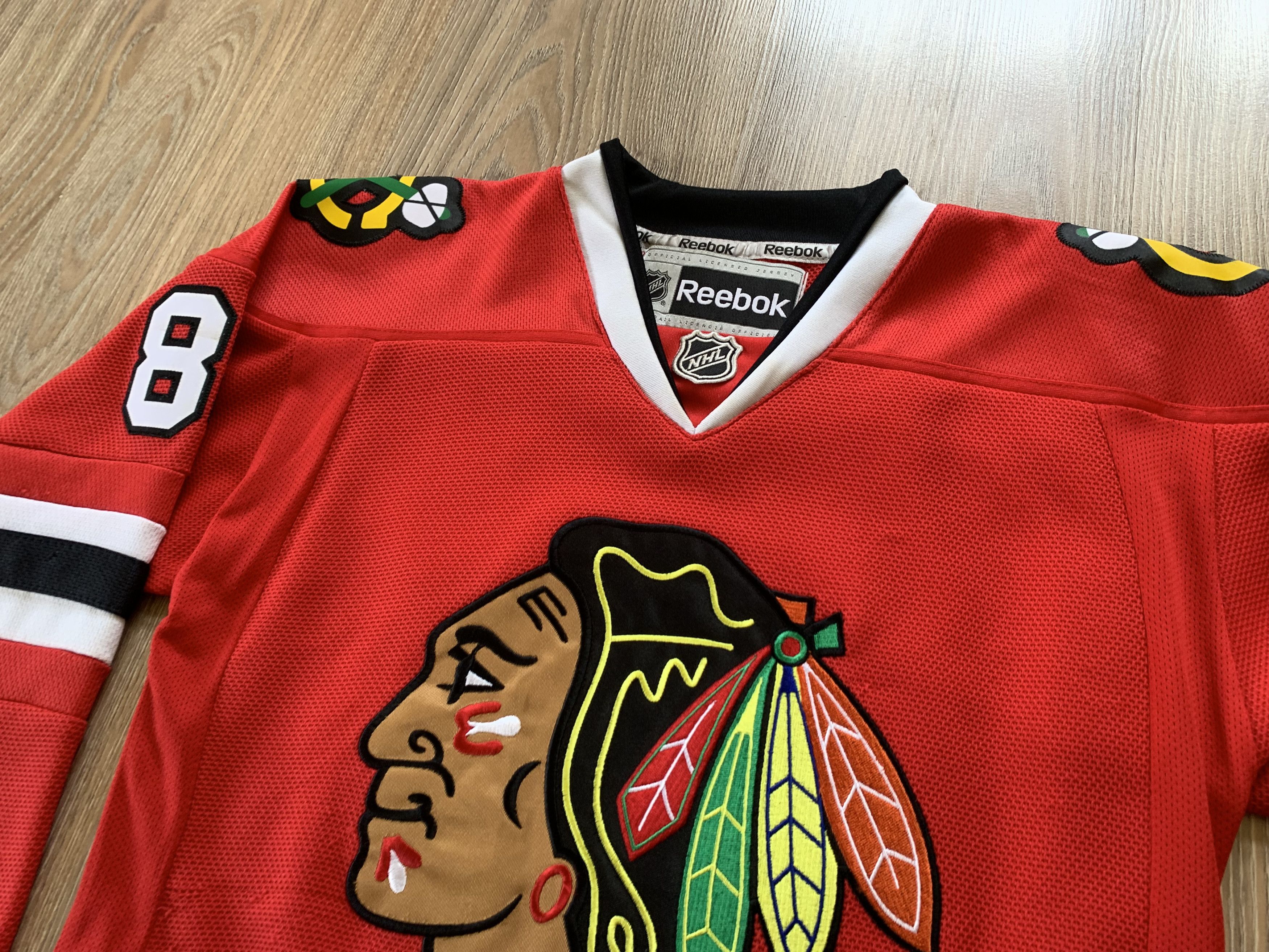 NHL × Reebok Reebok Chicago Blackhawks Hockey Youth Jersey #88 Size US XXS / EU 40 - 5 Thumbnail