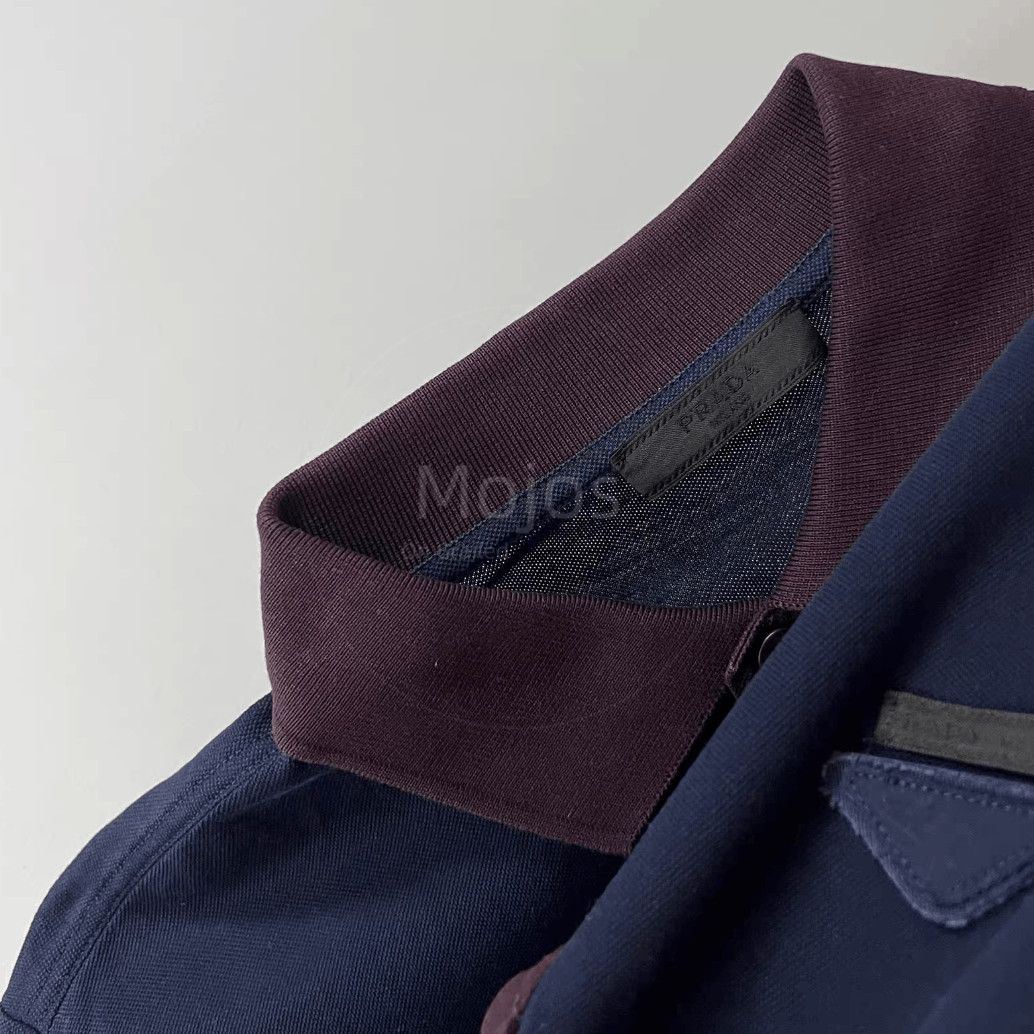 Prada Prada Color Joint Logo Polo-2508 Size US S / EU 44-46 / 1 - 5 Thumbnail